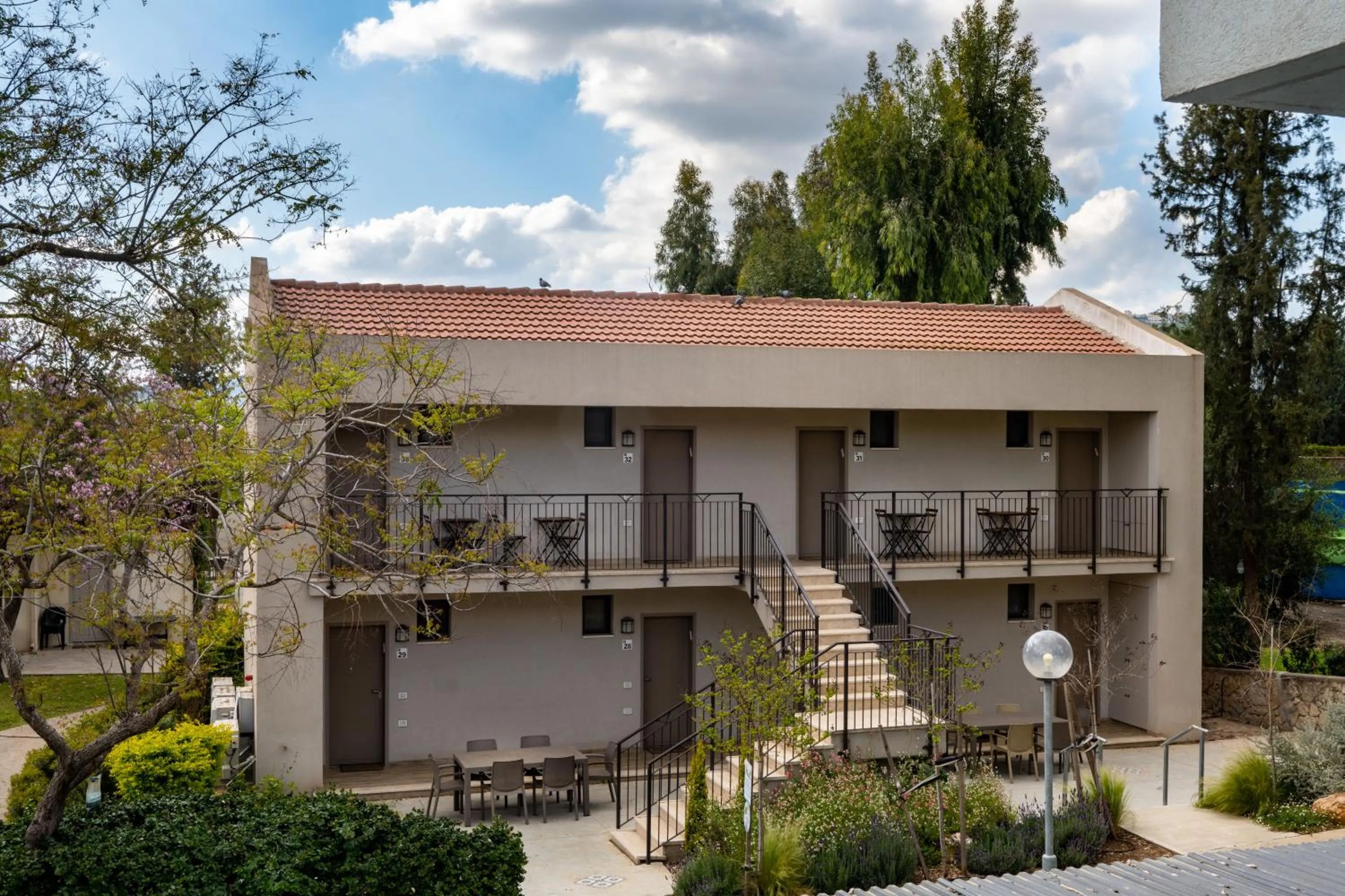 Property building in Holiday Village Kibbutz Mizra