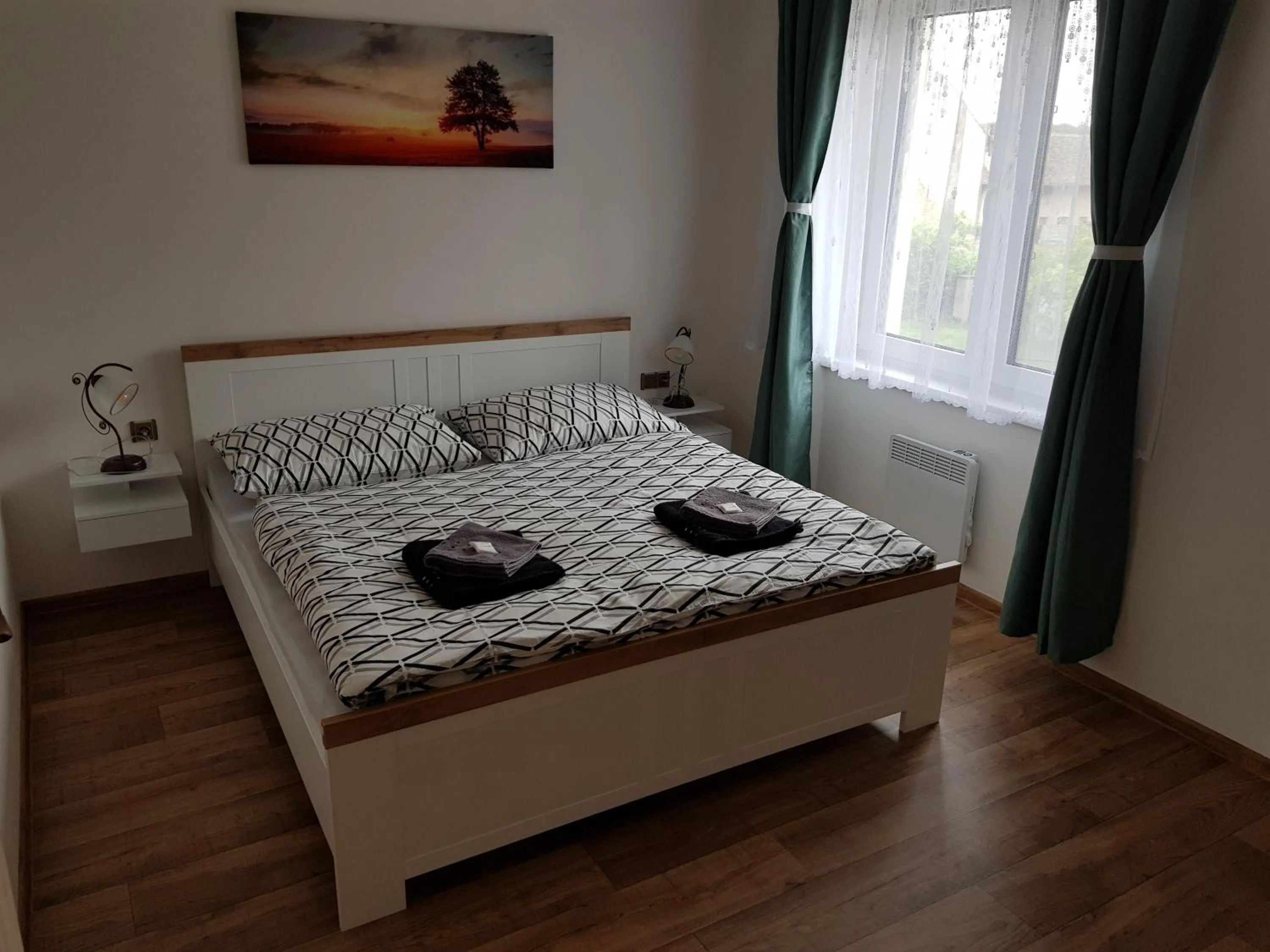 Bed in Apartmán Na Pekárně