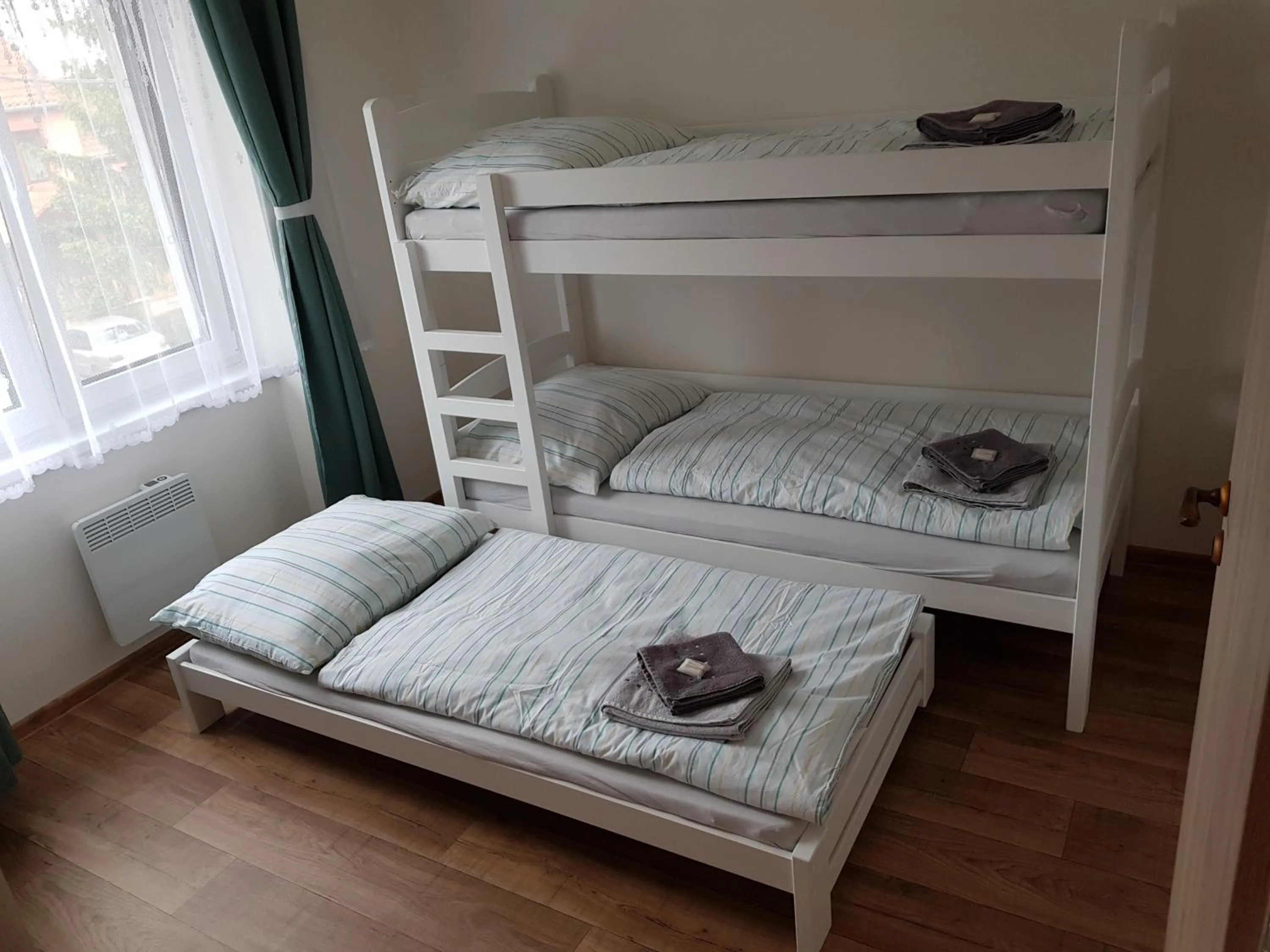 Bed in Apartmán Na Pekárně