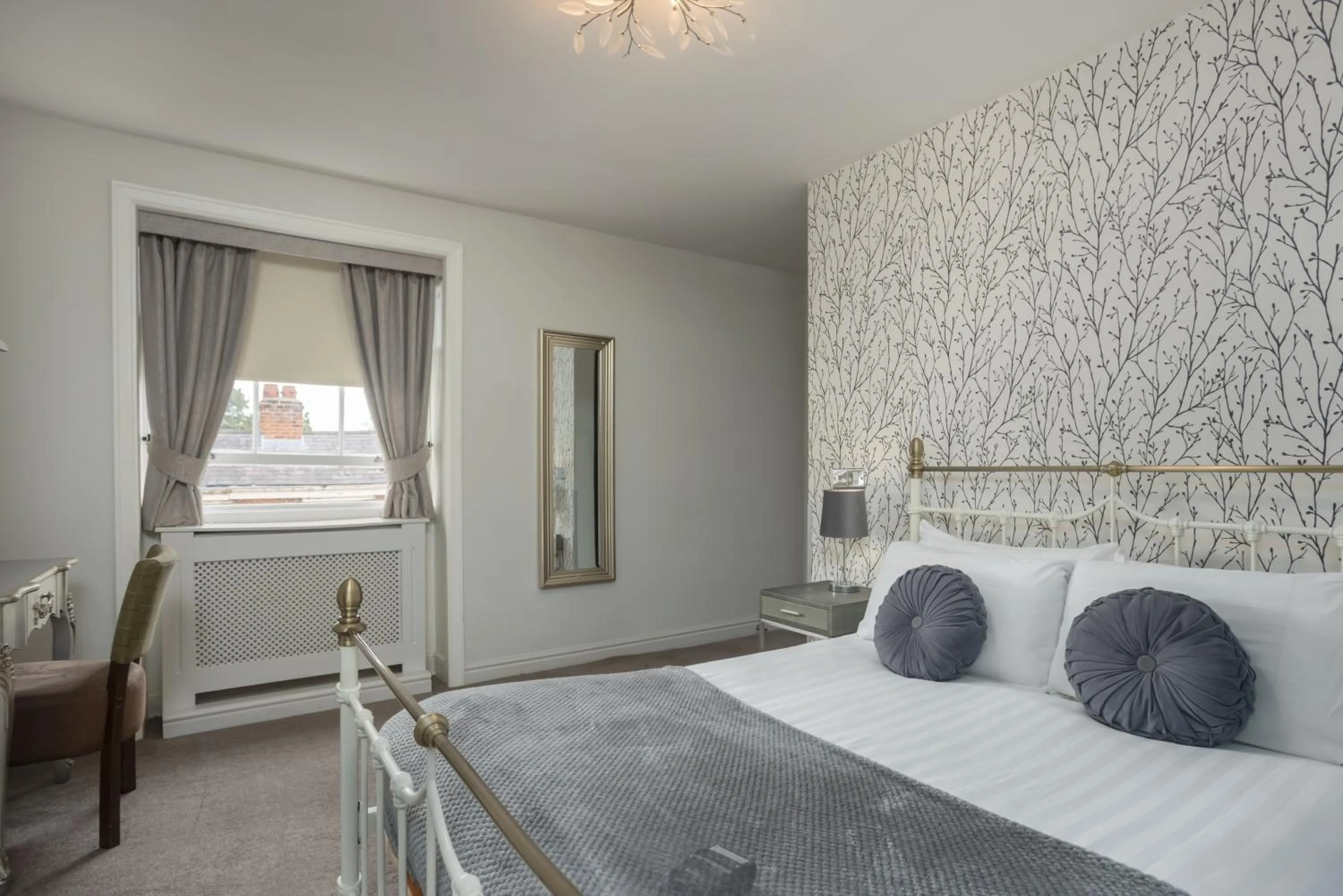 Bedroom, Bed in The Pied Bull