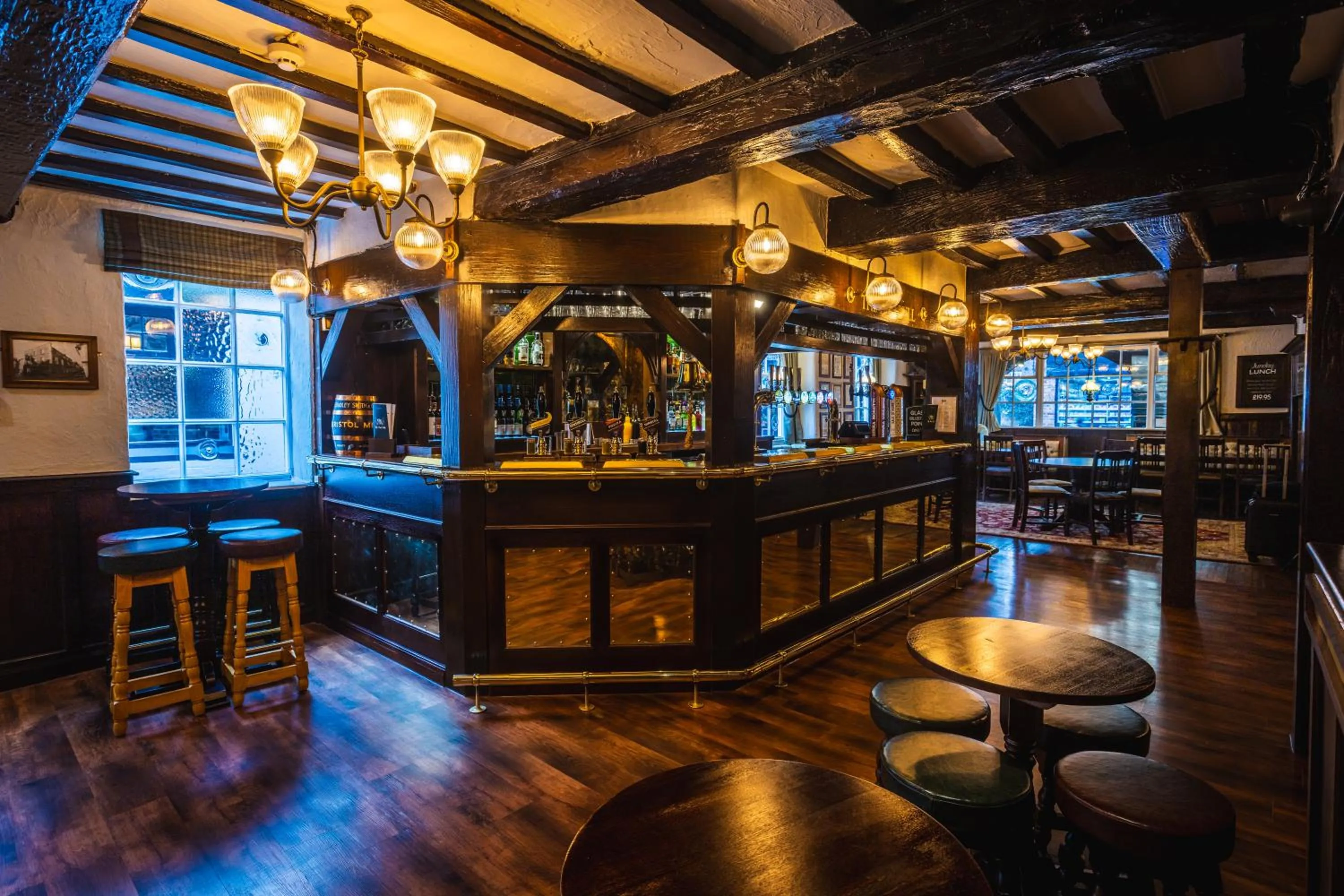 Lounge or bar in The Pied Bull