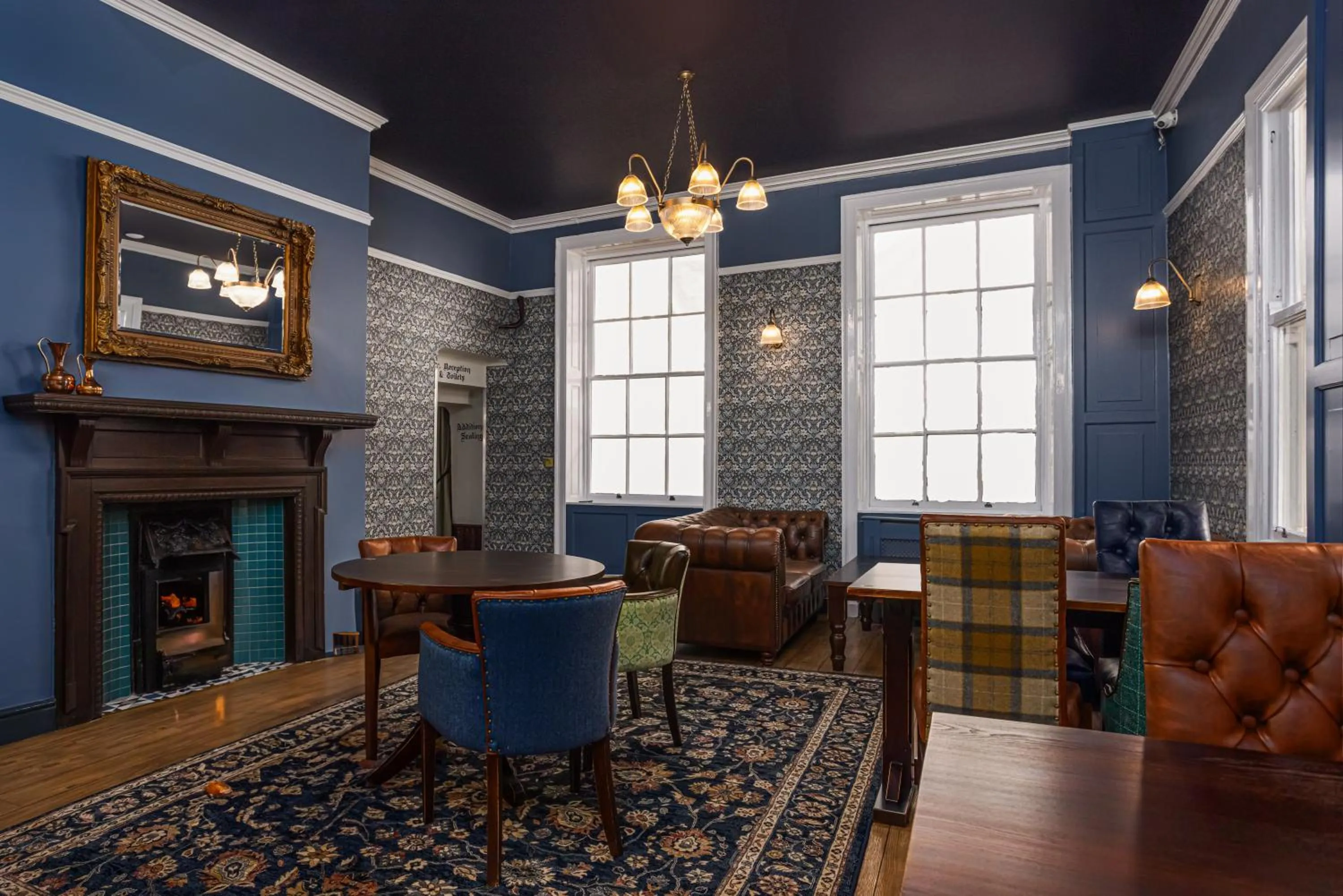 Lounge or bar in The Pied Bull