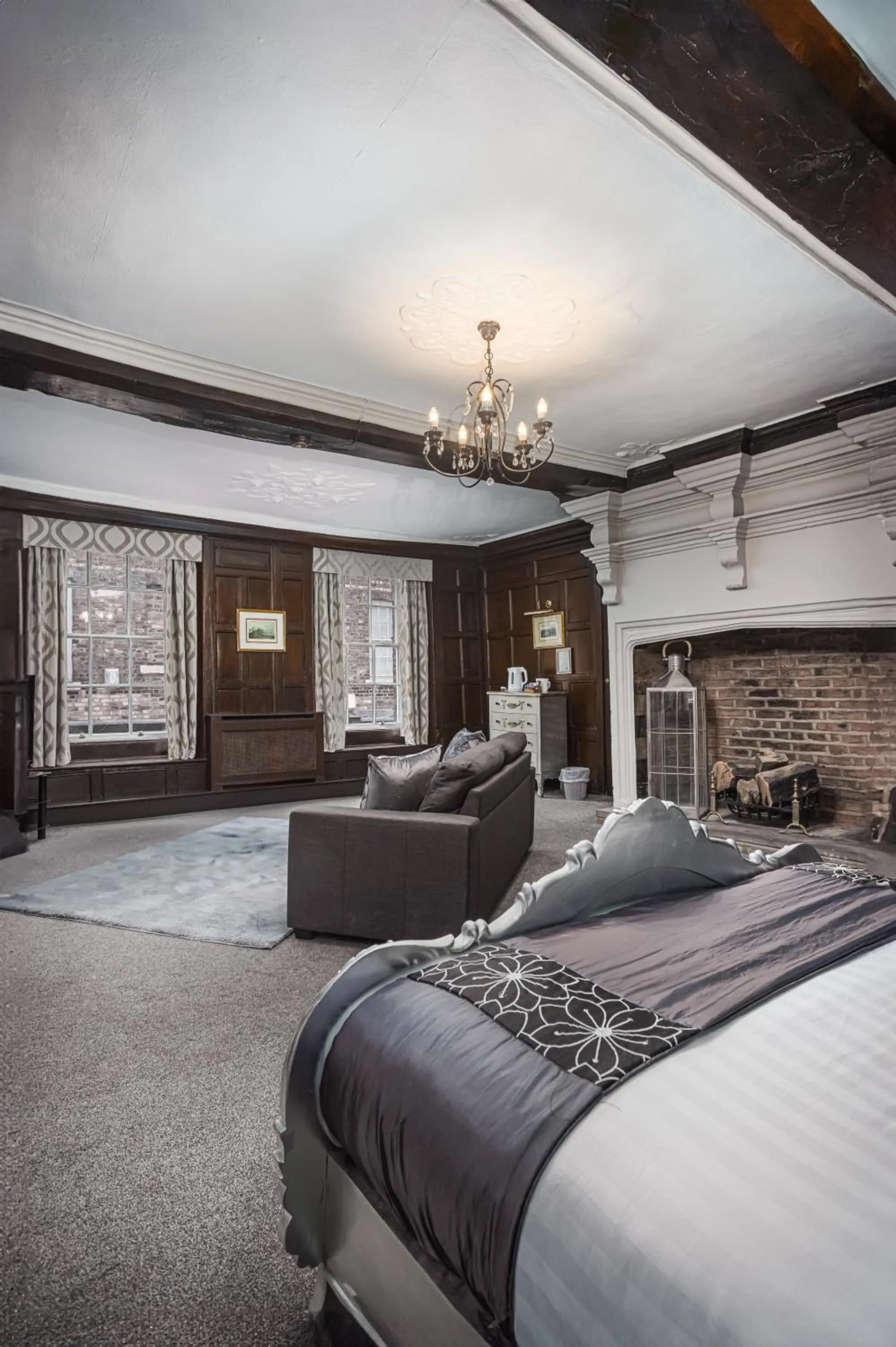 Bedroom, Bed in The Pied Bull