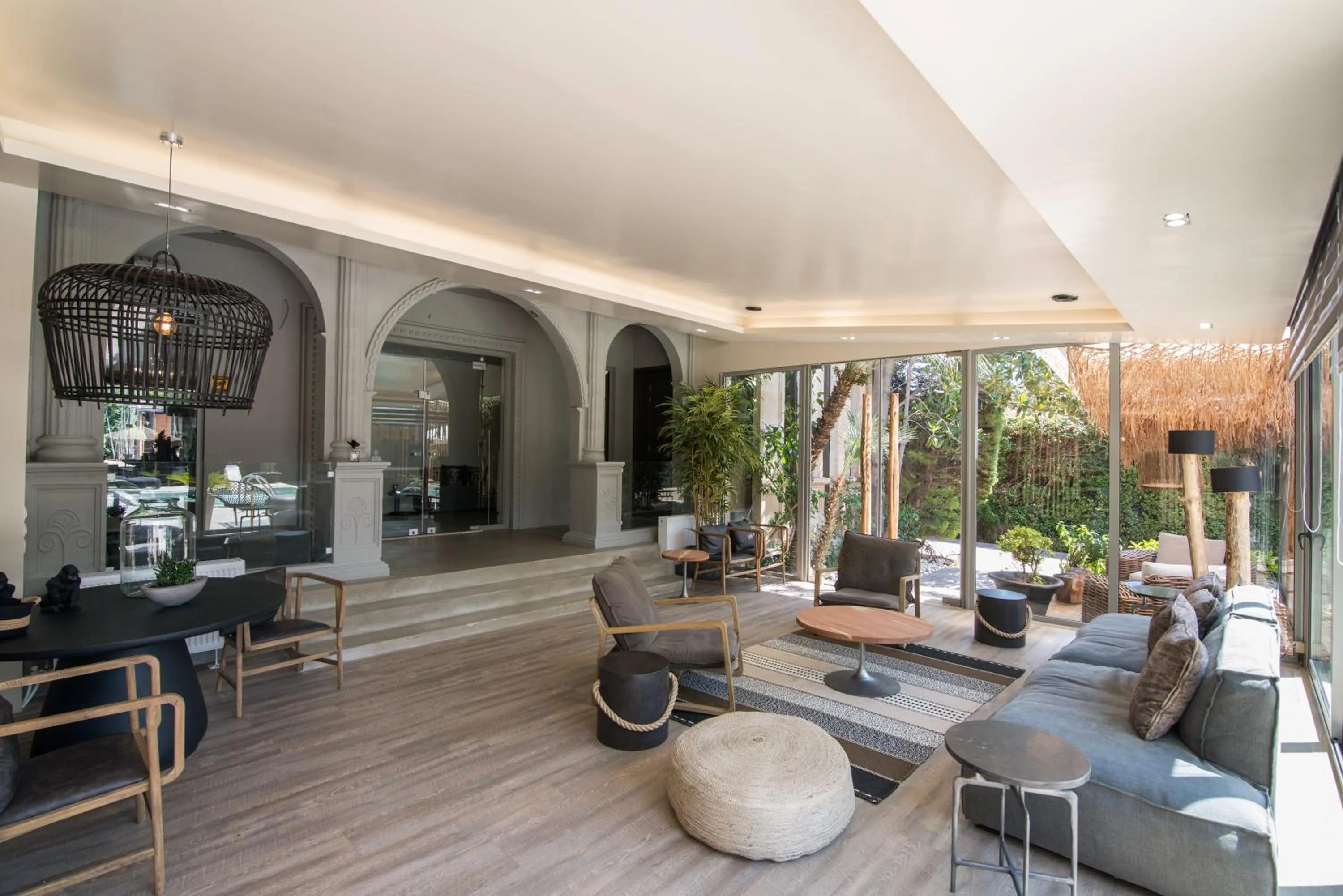 Property building in Mikelina Boutique Hotel