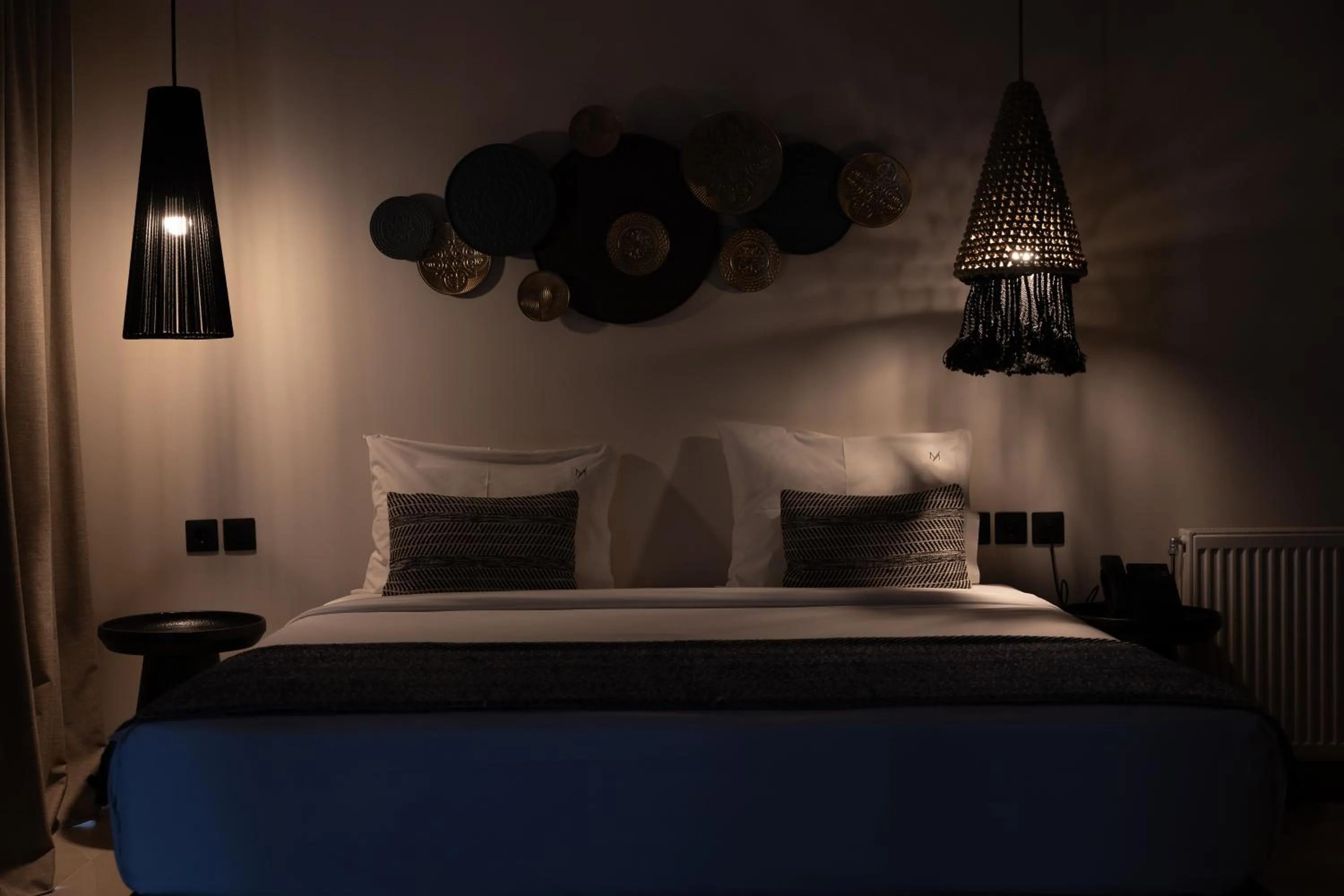 Bed in Mikelina Boutique Hotel