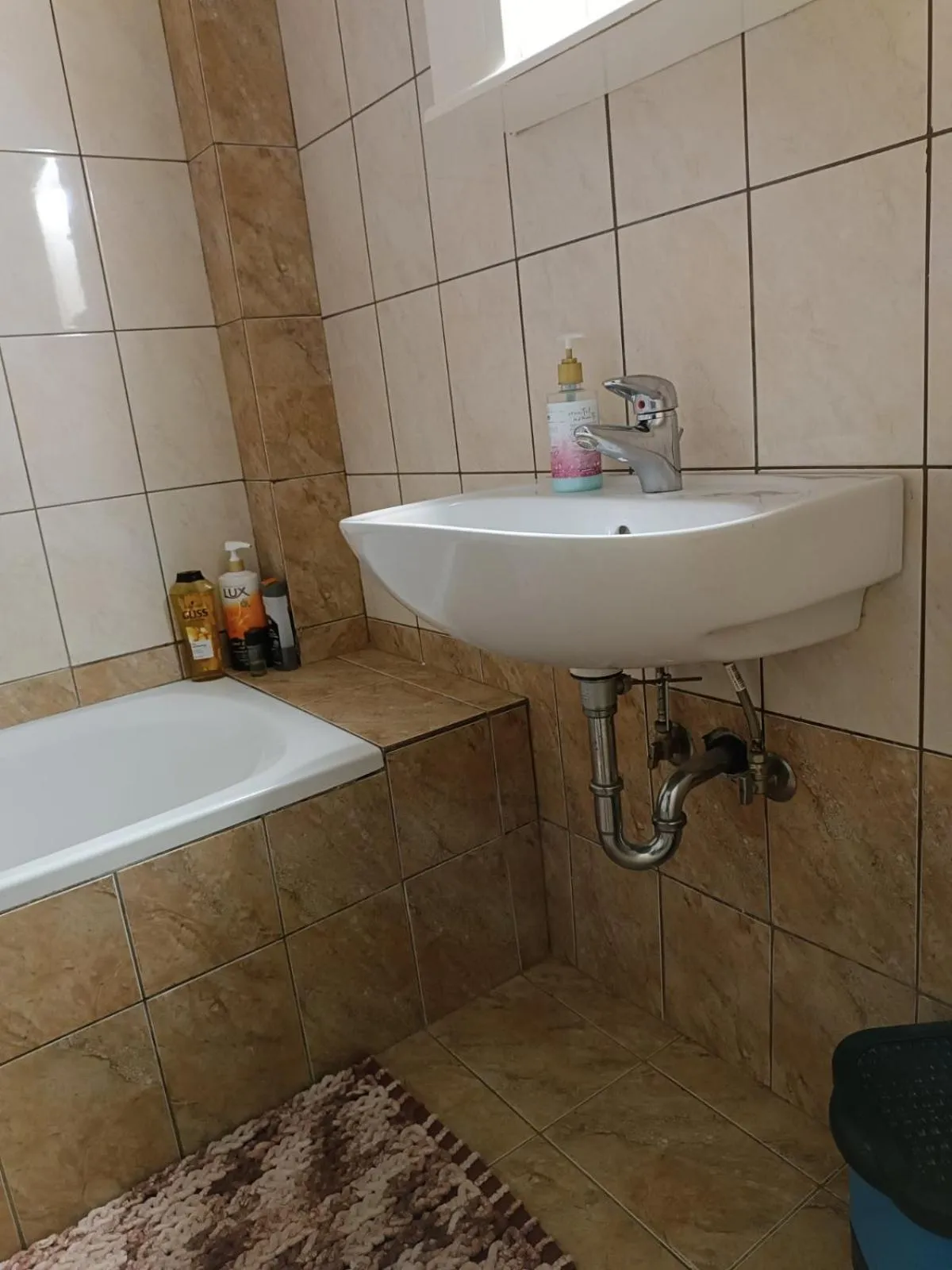 Bathroom in Stavros Apartments