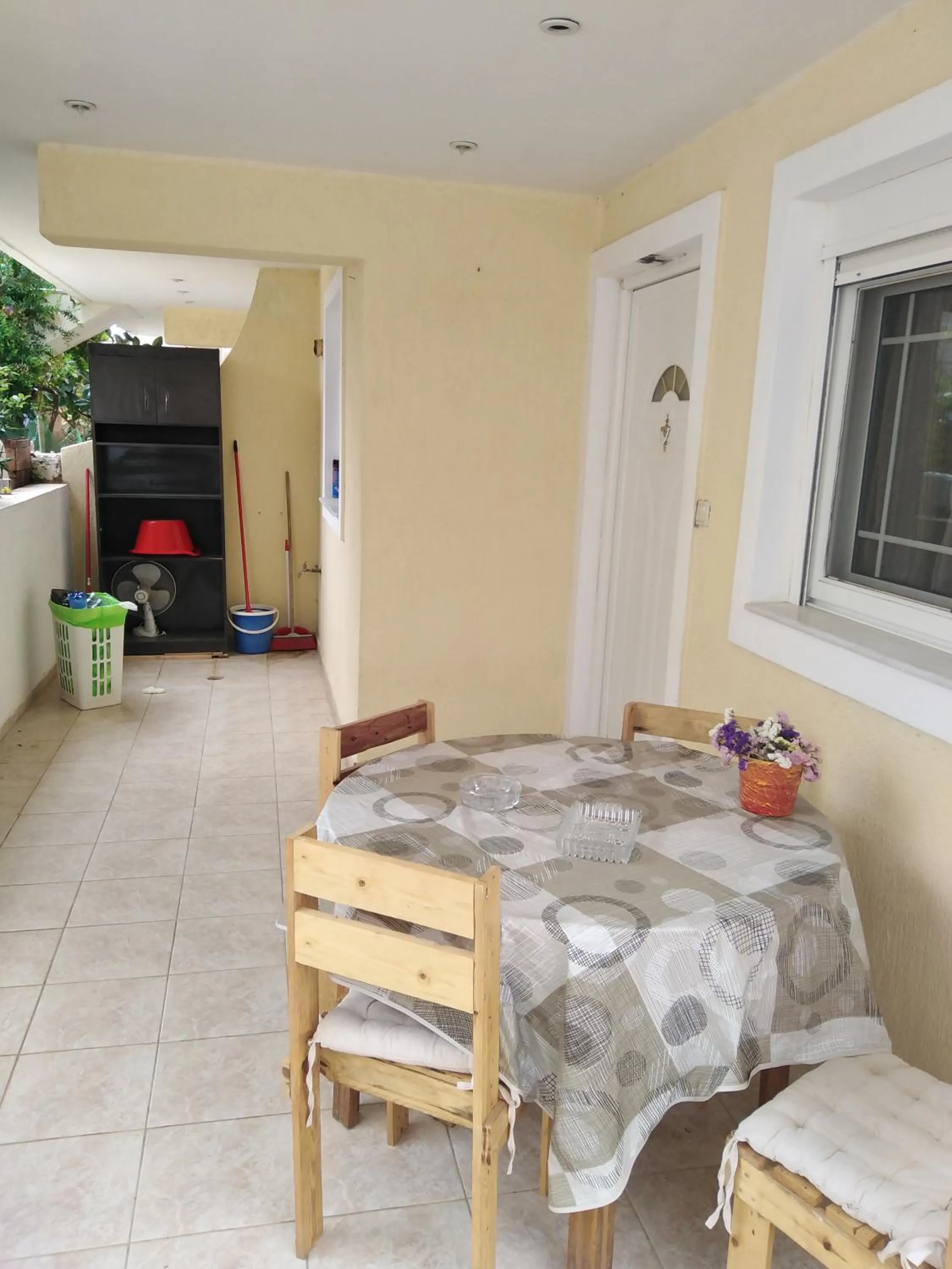 Balcony/Terrace in Stavros Apartments