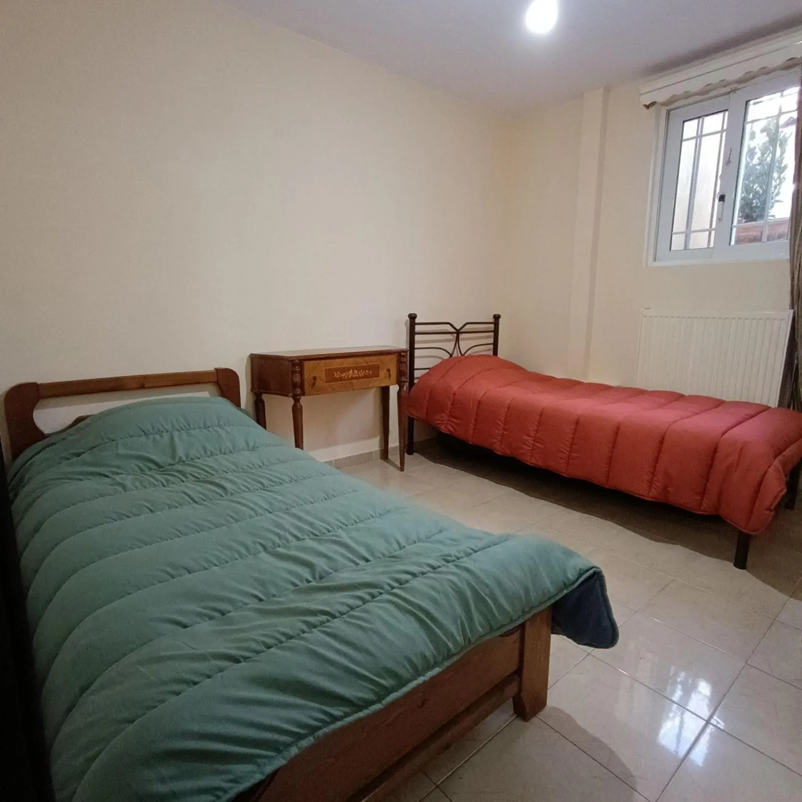 Bedroom in Stavros Apartments