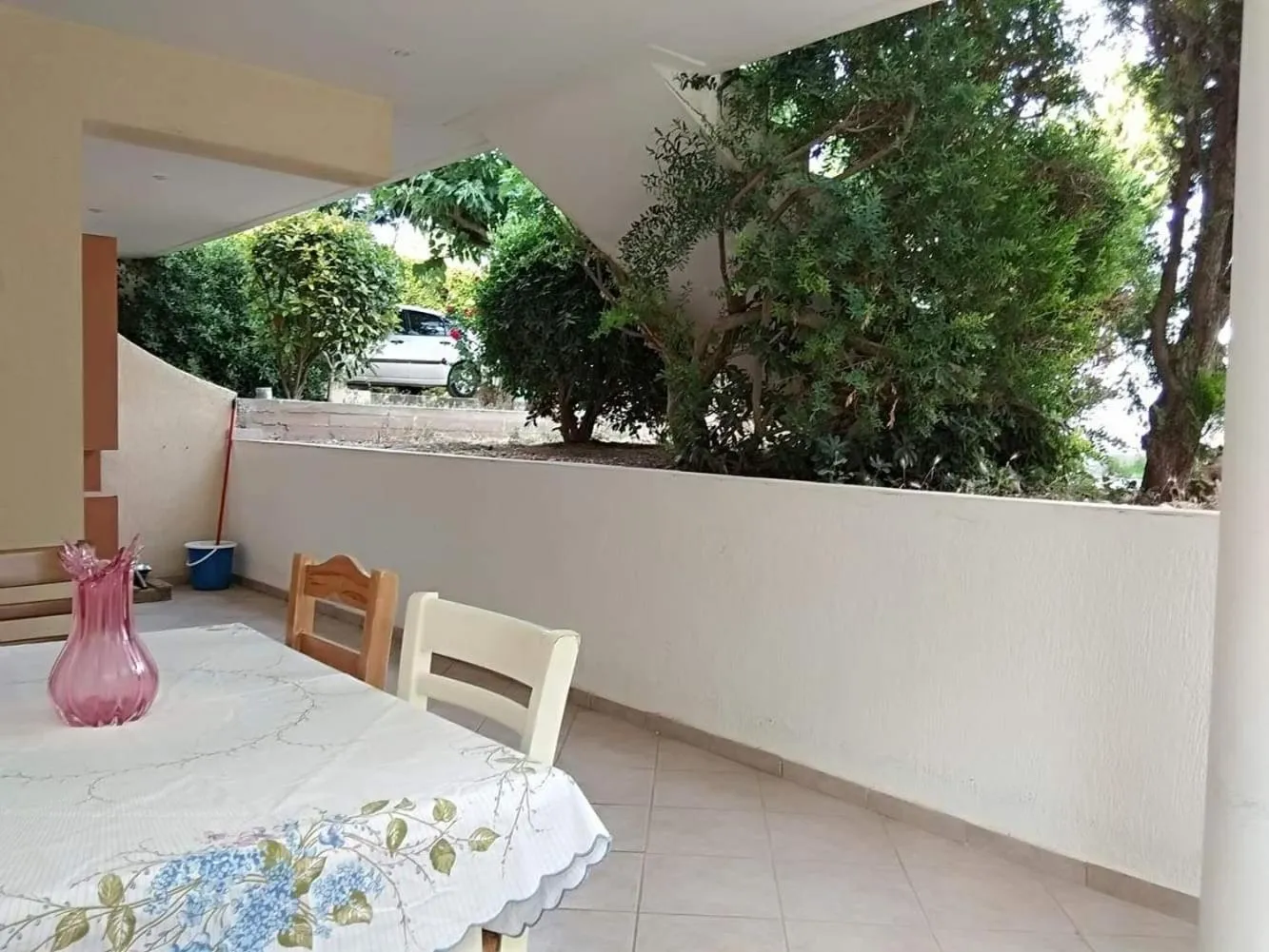Balcony/Terrace in Stavros Apartments