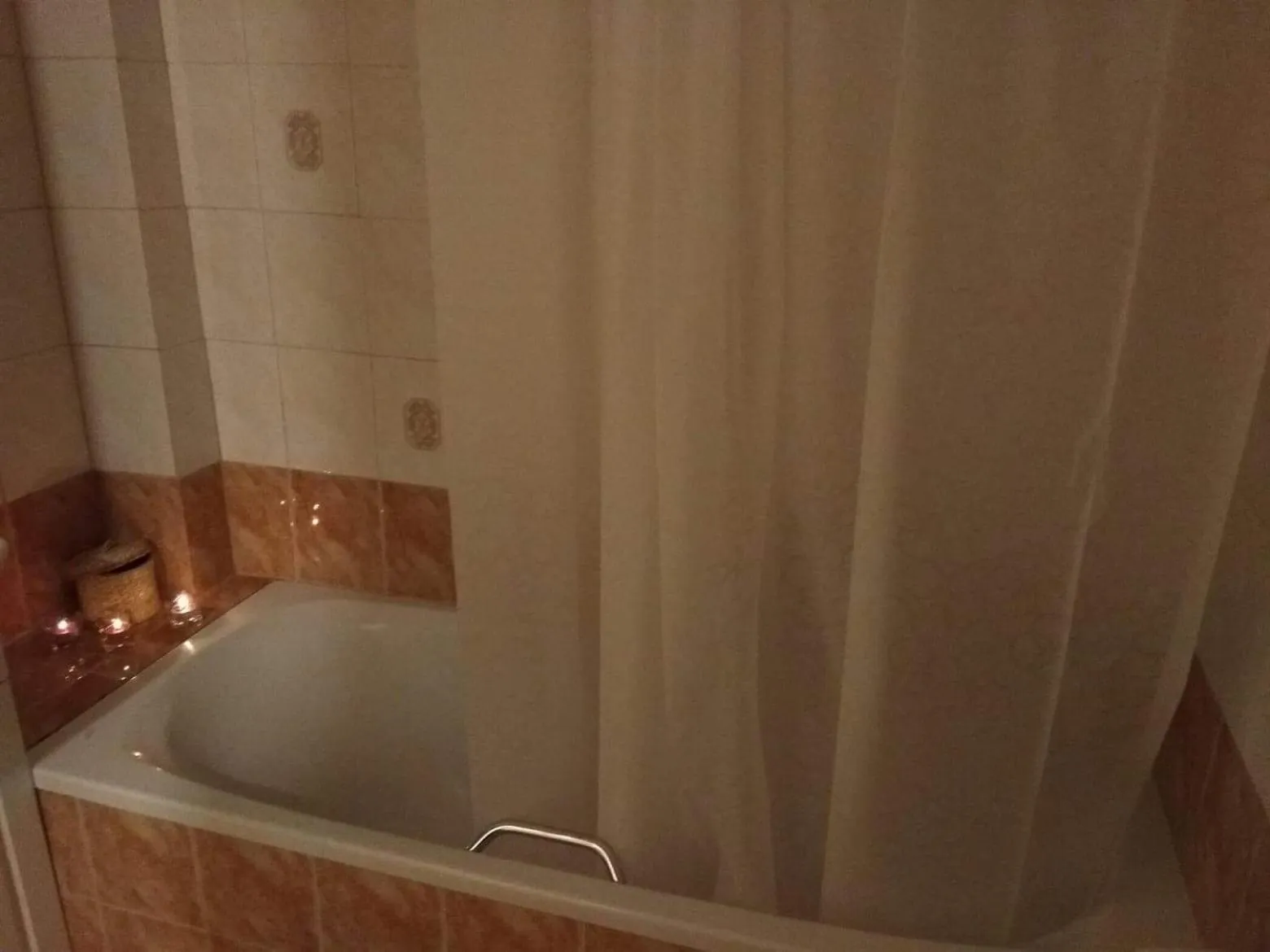 Bathroom in Stavros Apartments