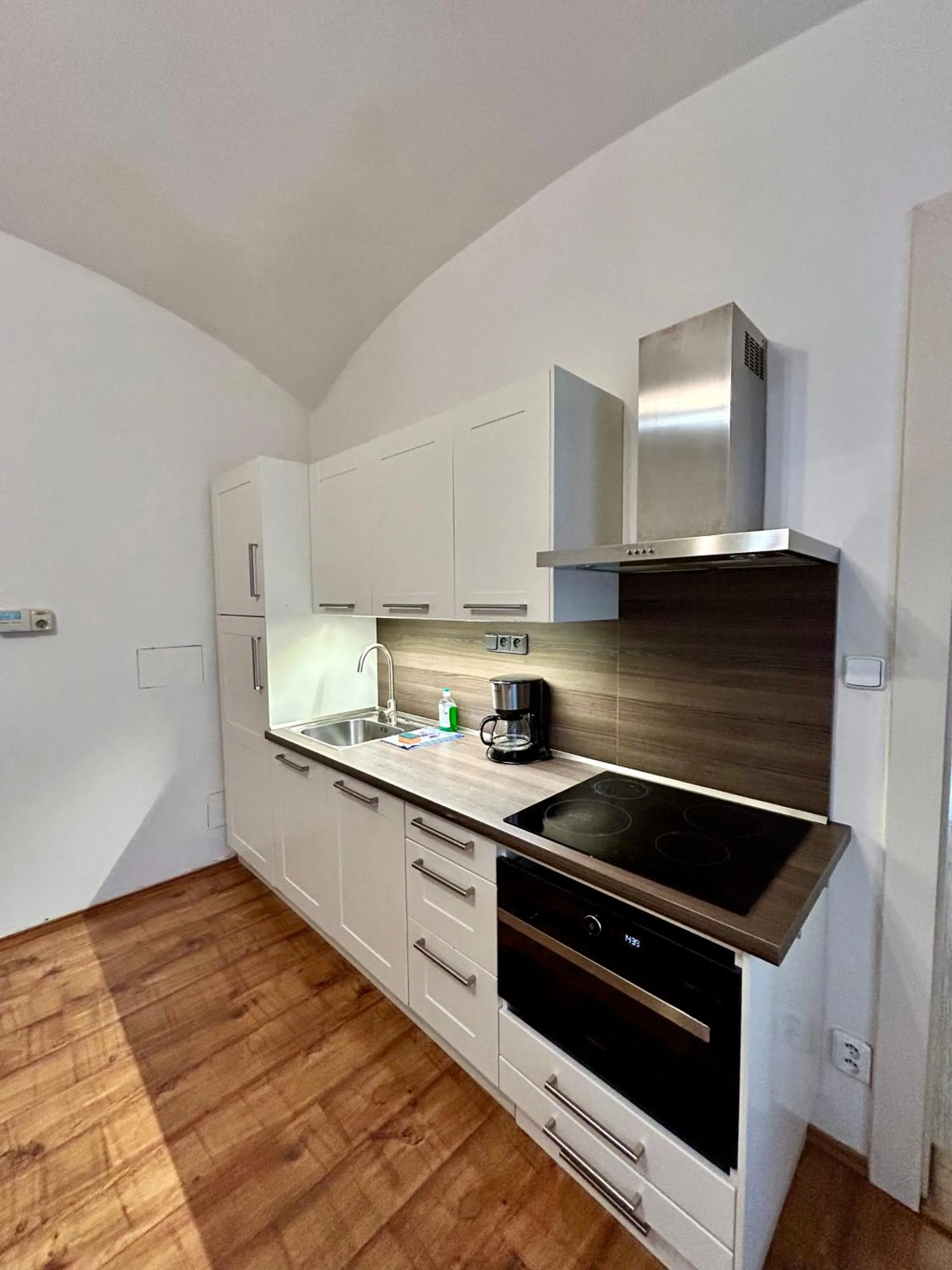 Kitchen or kitchenette in Prague Central Residence