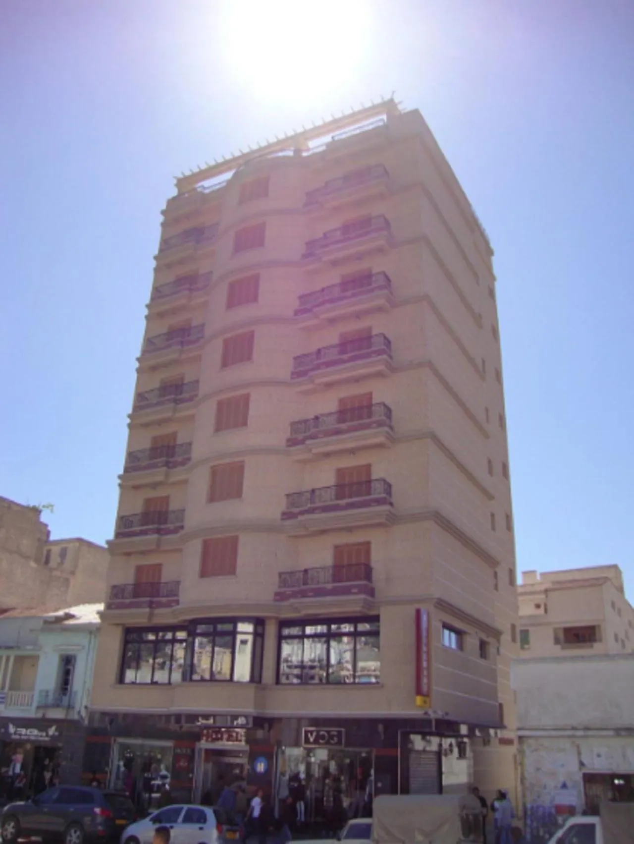 Property building in Brahmi Hotel