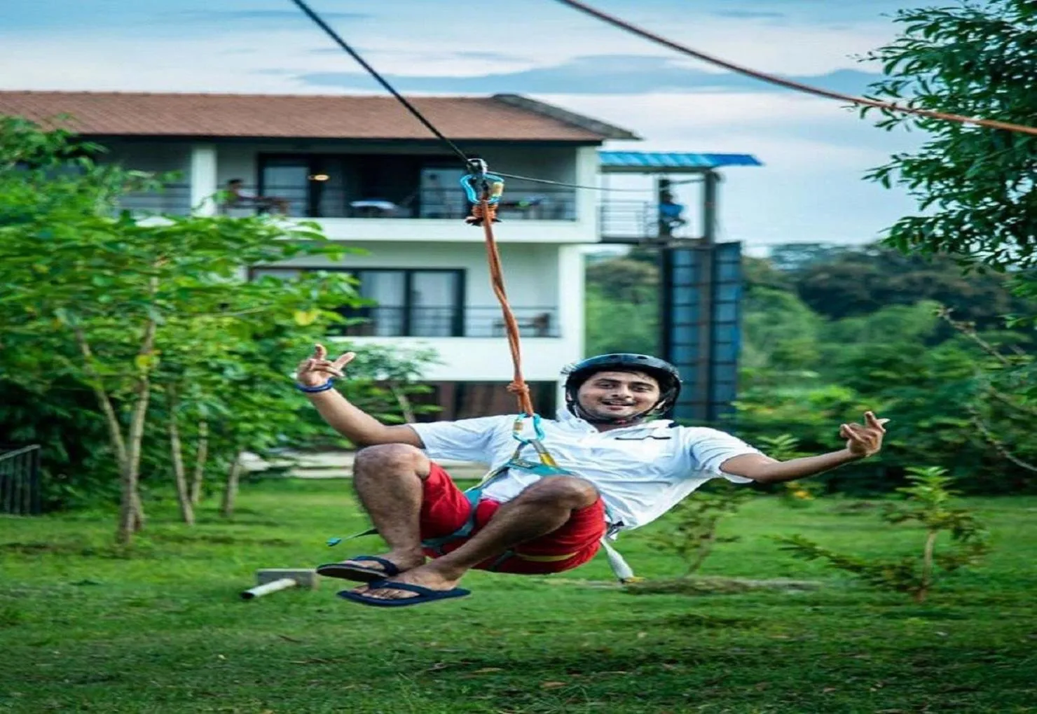 Entertainment in Starling River Resort Dandeli