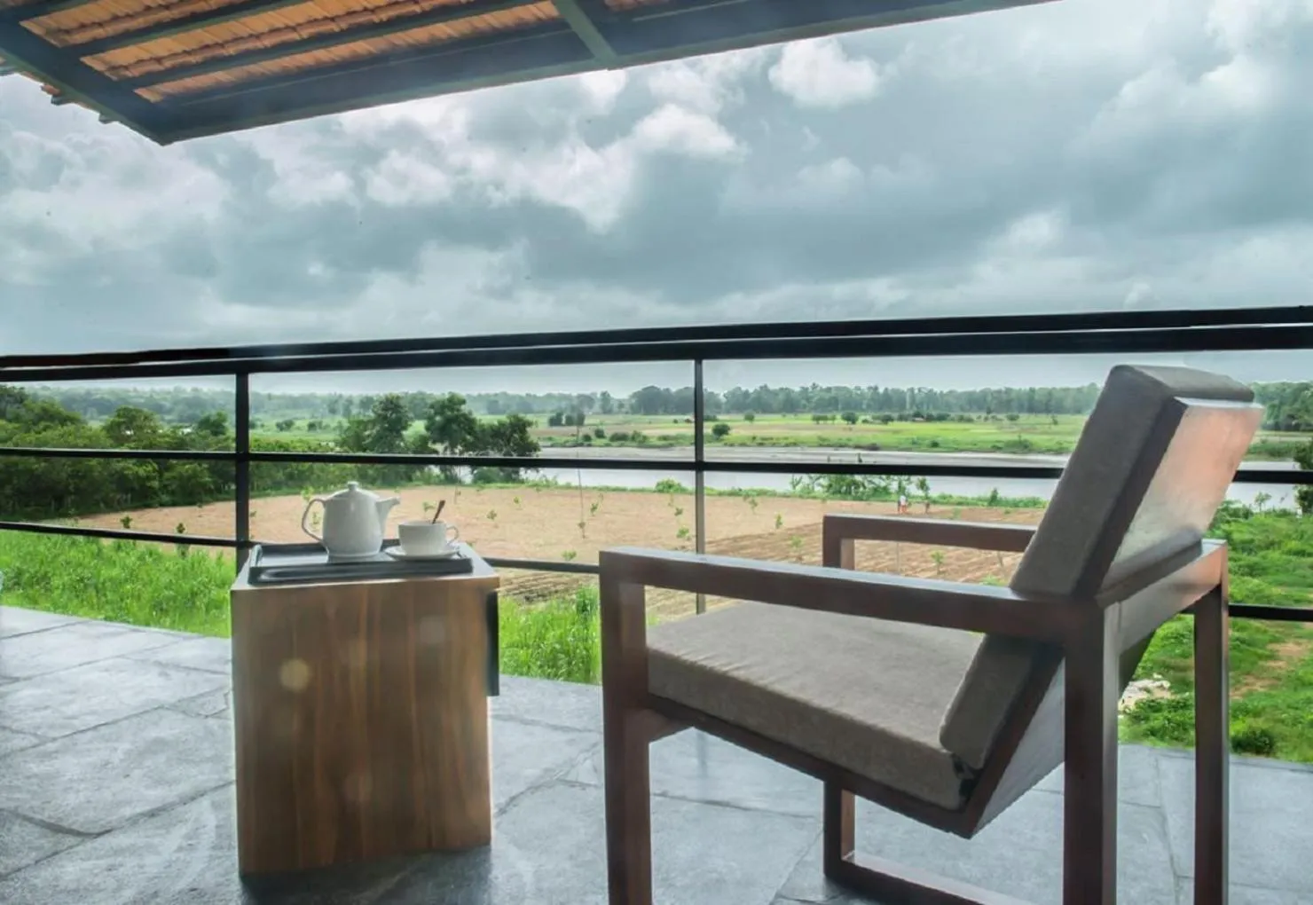 Balcony/Terrace in Starling River Resort Dandeli