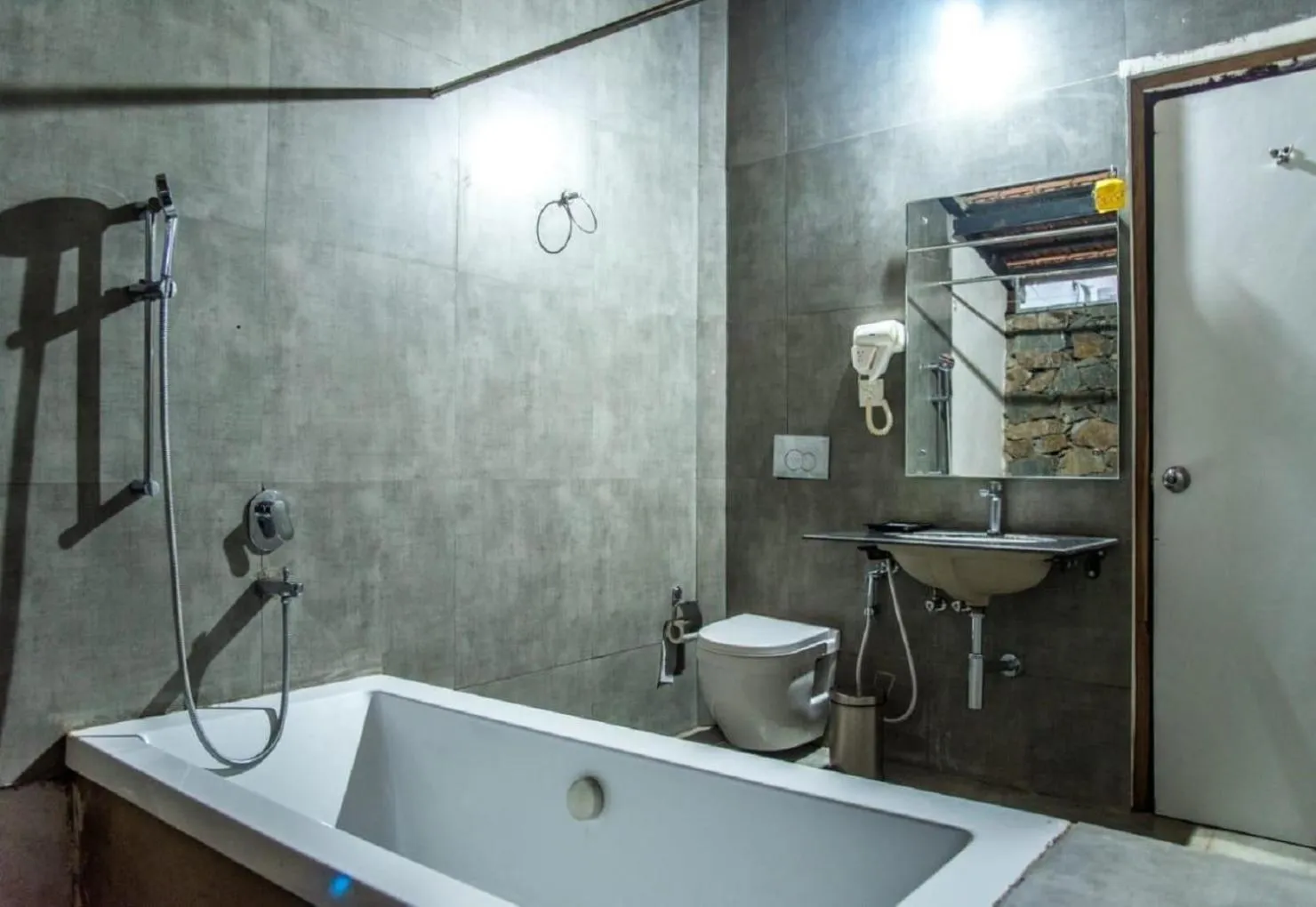 Bathroom in Starling River Resort Dandeli