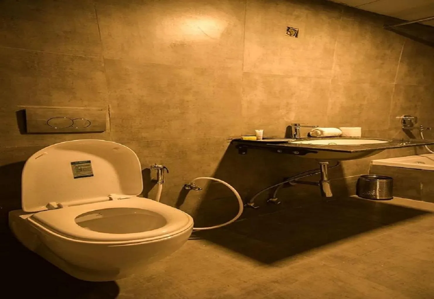 Bathroom in Starling River Resort Dandeli