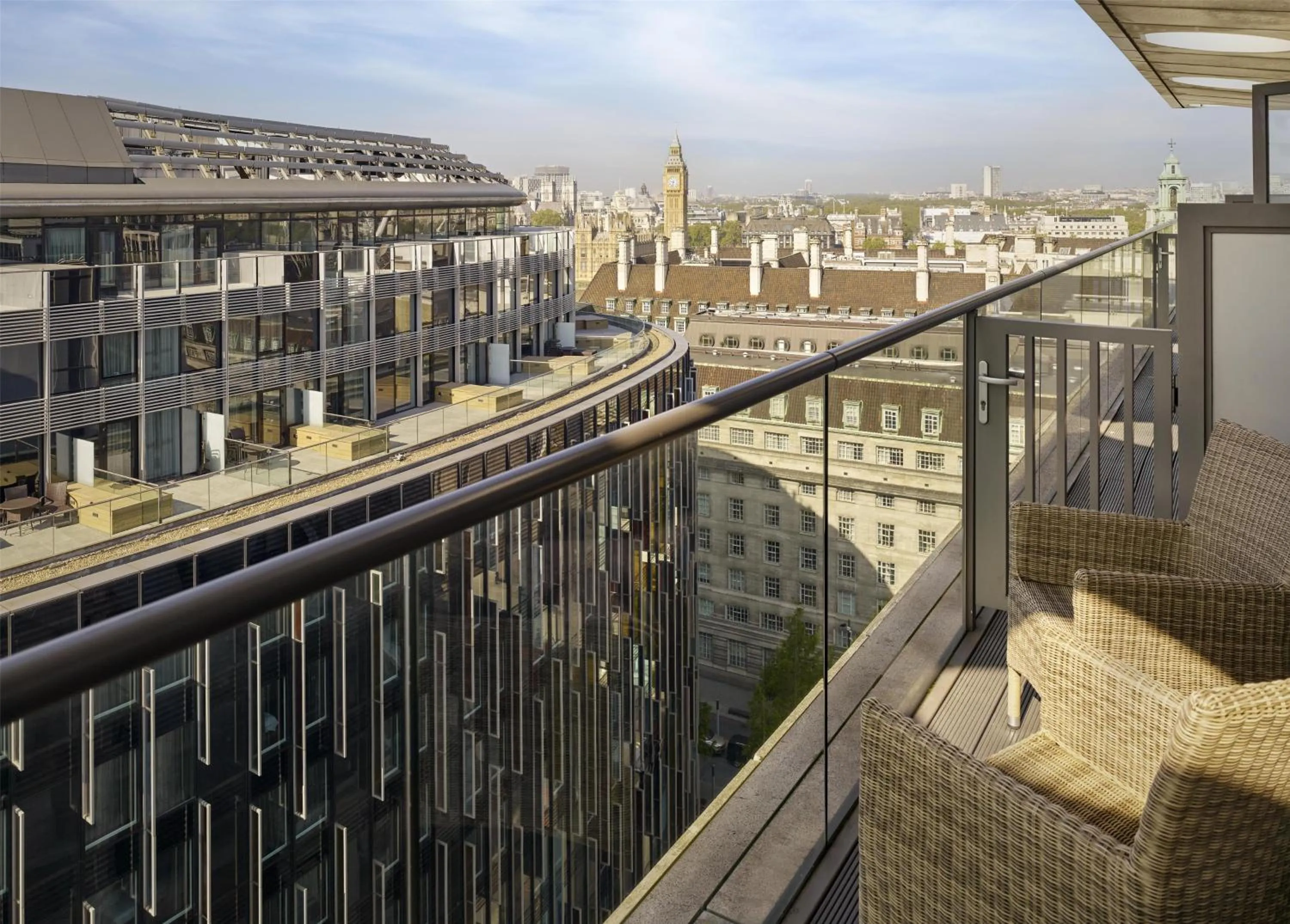 View (from property/room) in Park Plaza County Hall London