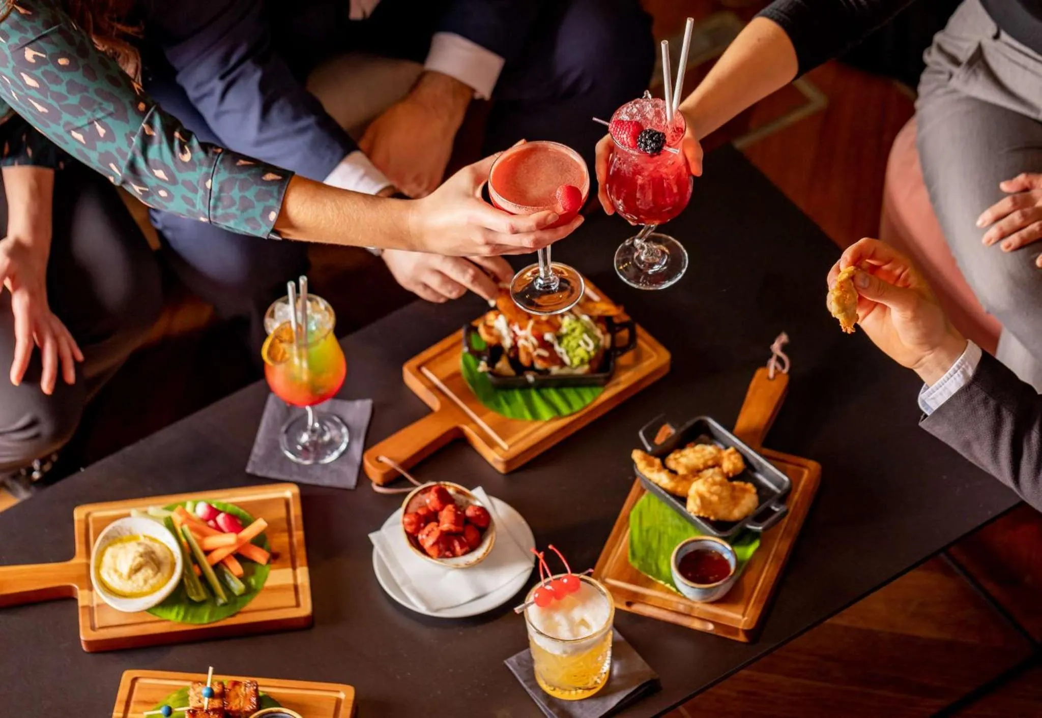 Restaurant/places to eat in Park Plaza County Hall London