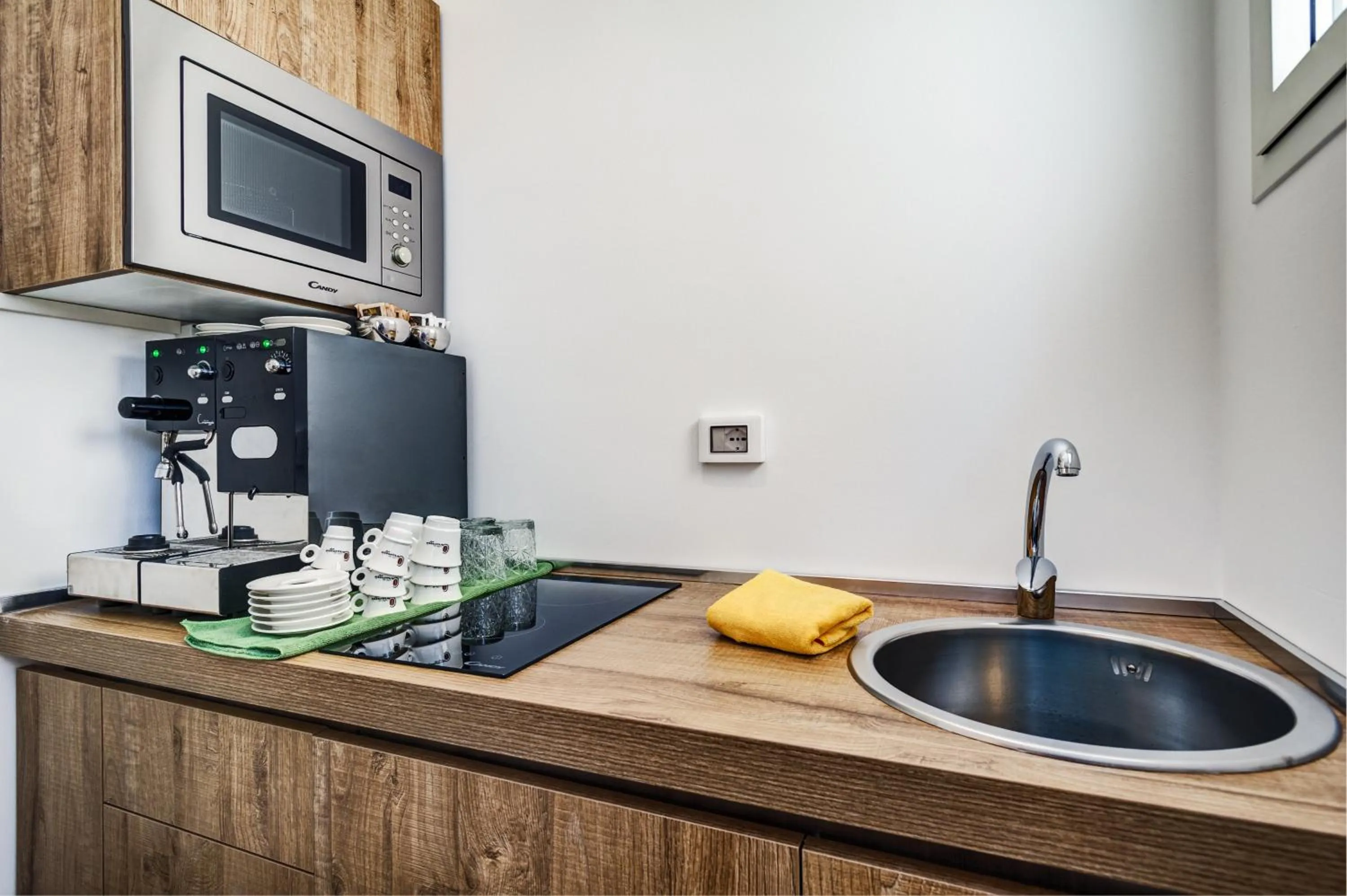 Coffee/tea facilities in B&B ALUSEA