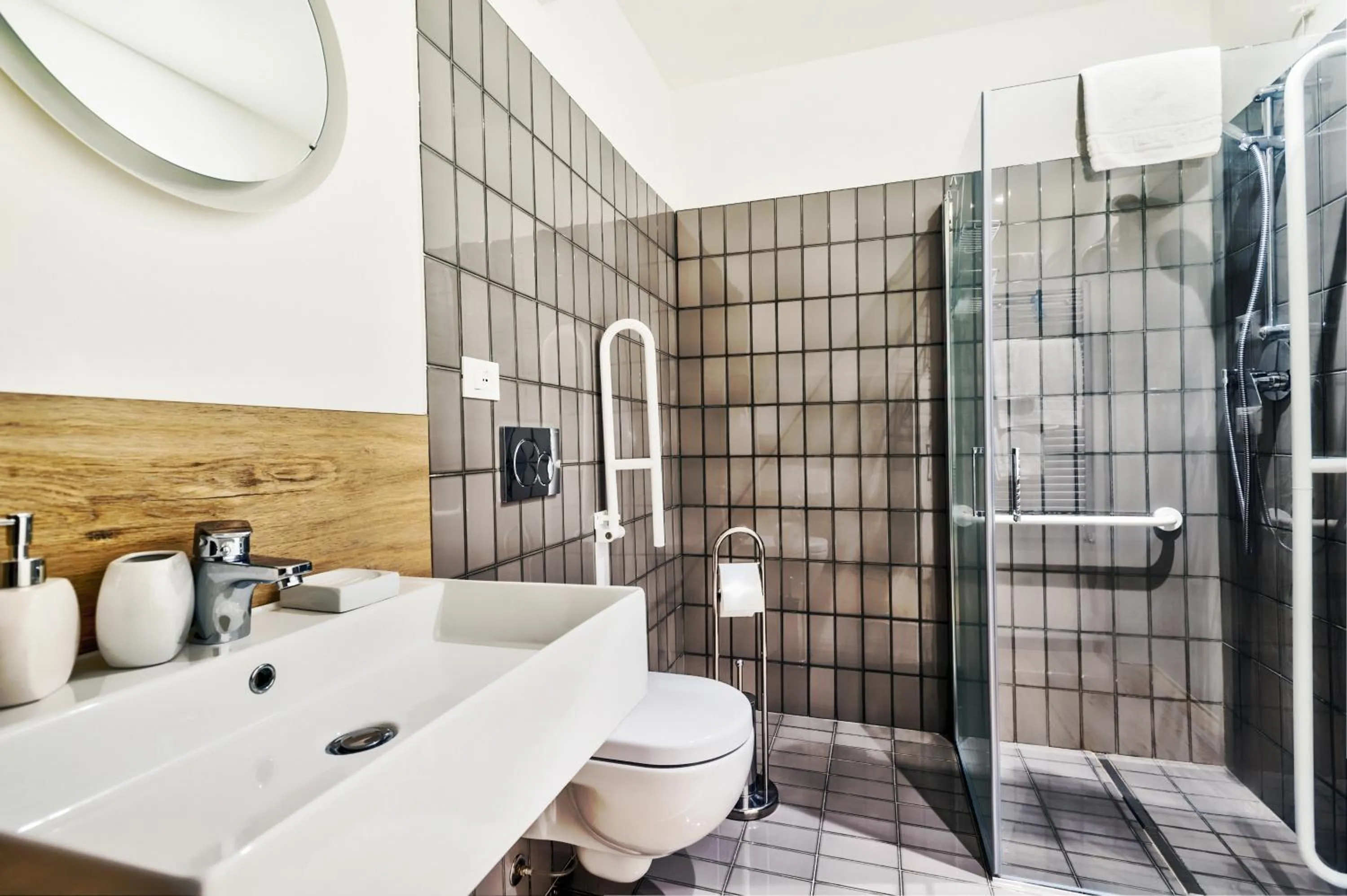 Bathroom in B&B ALUSEA