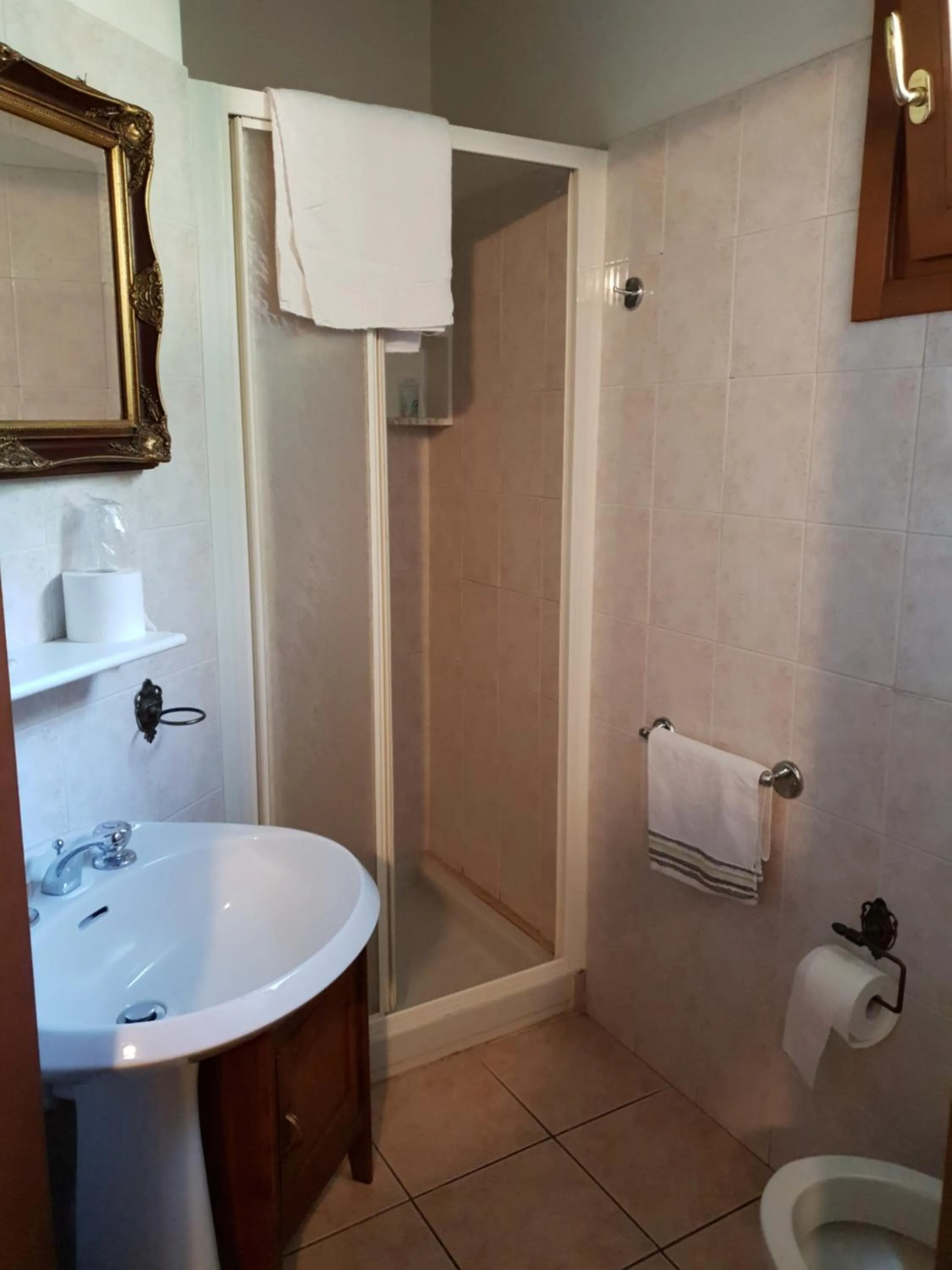 Bathroom in La Baita