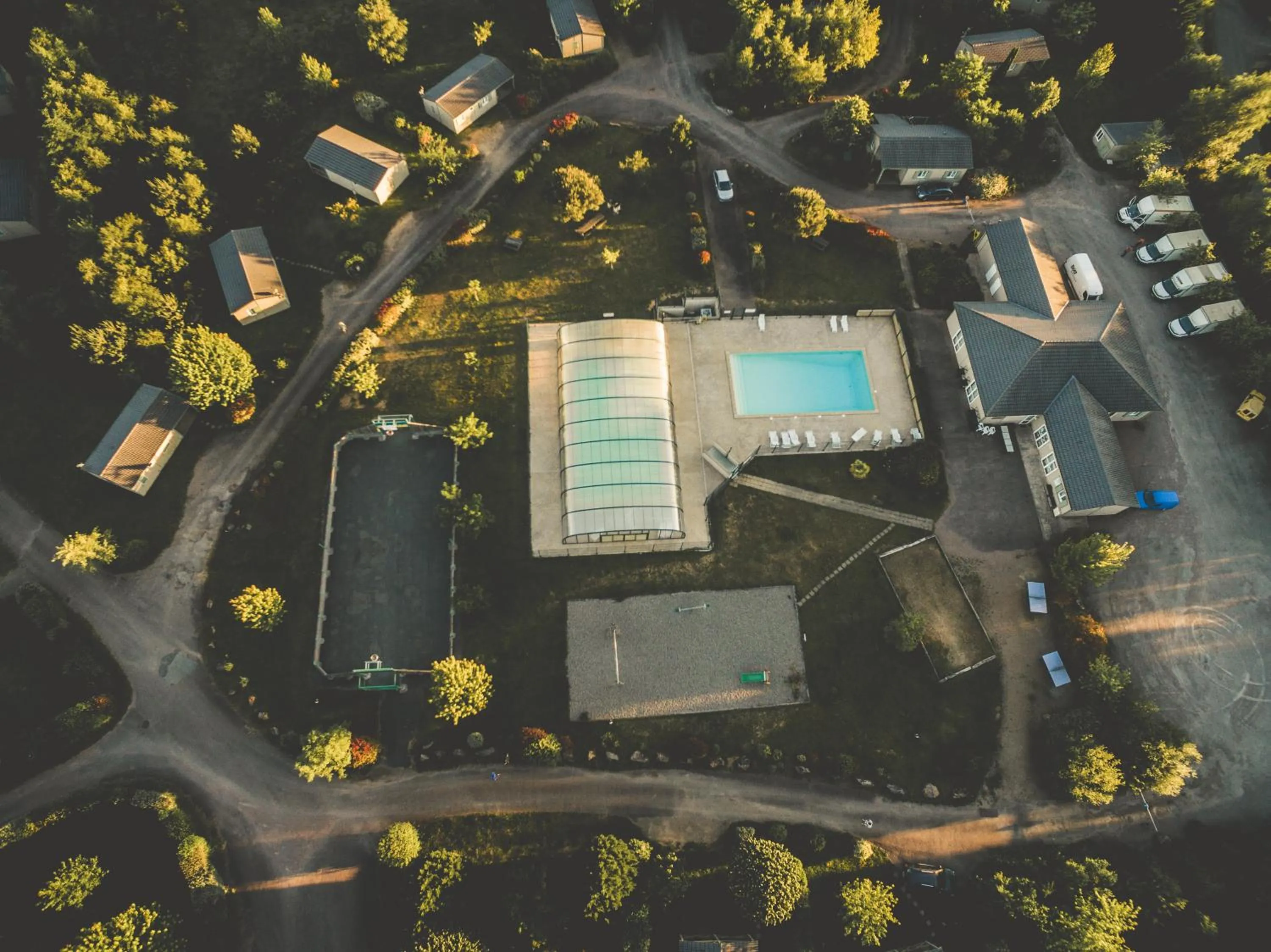 Neighbourhood in Terres de France - Les Hameaux de Miel