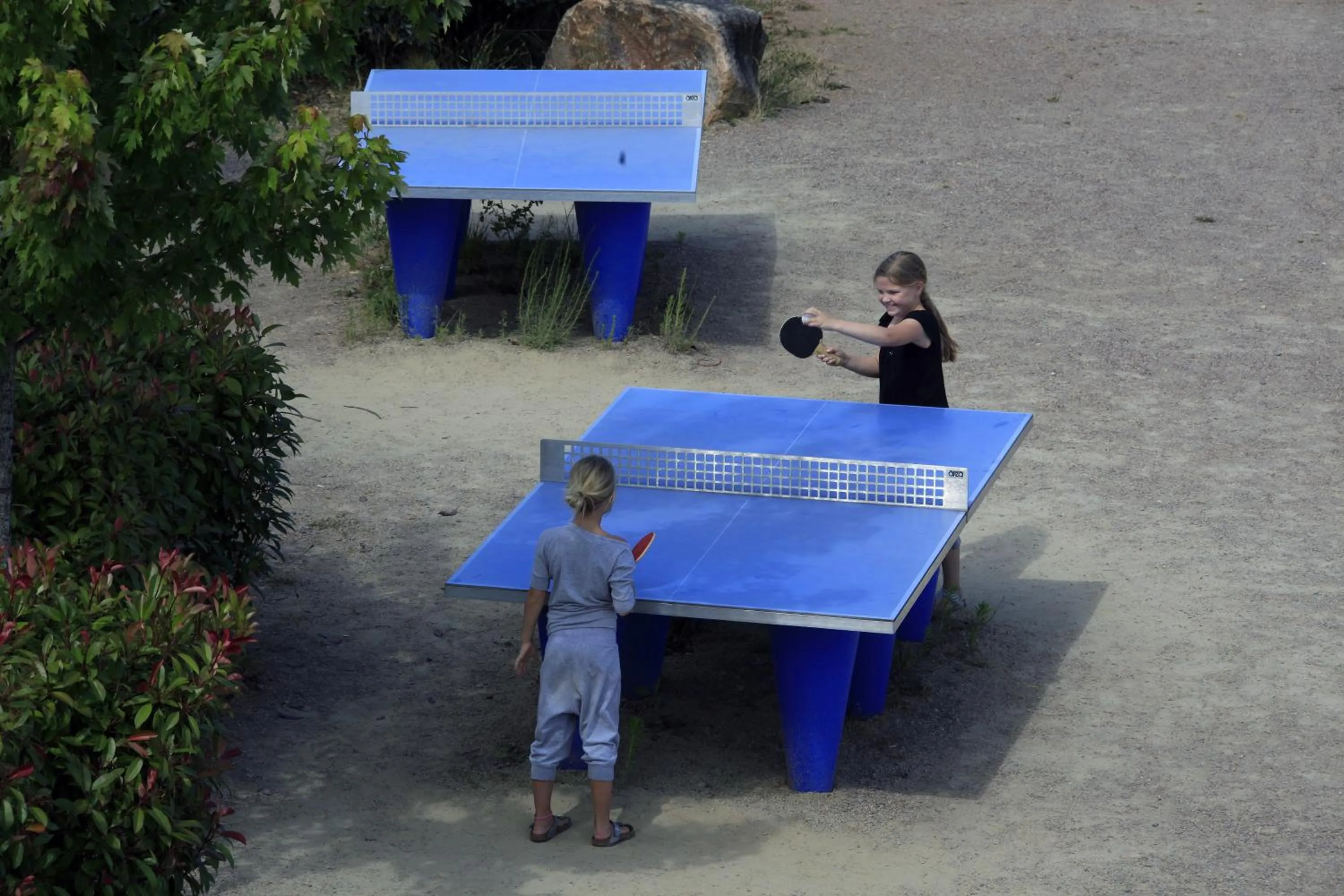 Table tennis in Terres de France - Les Hameaux de Miel