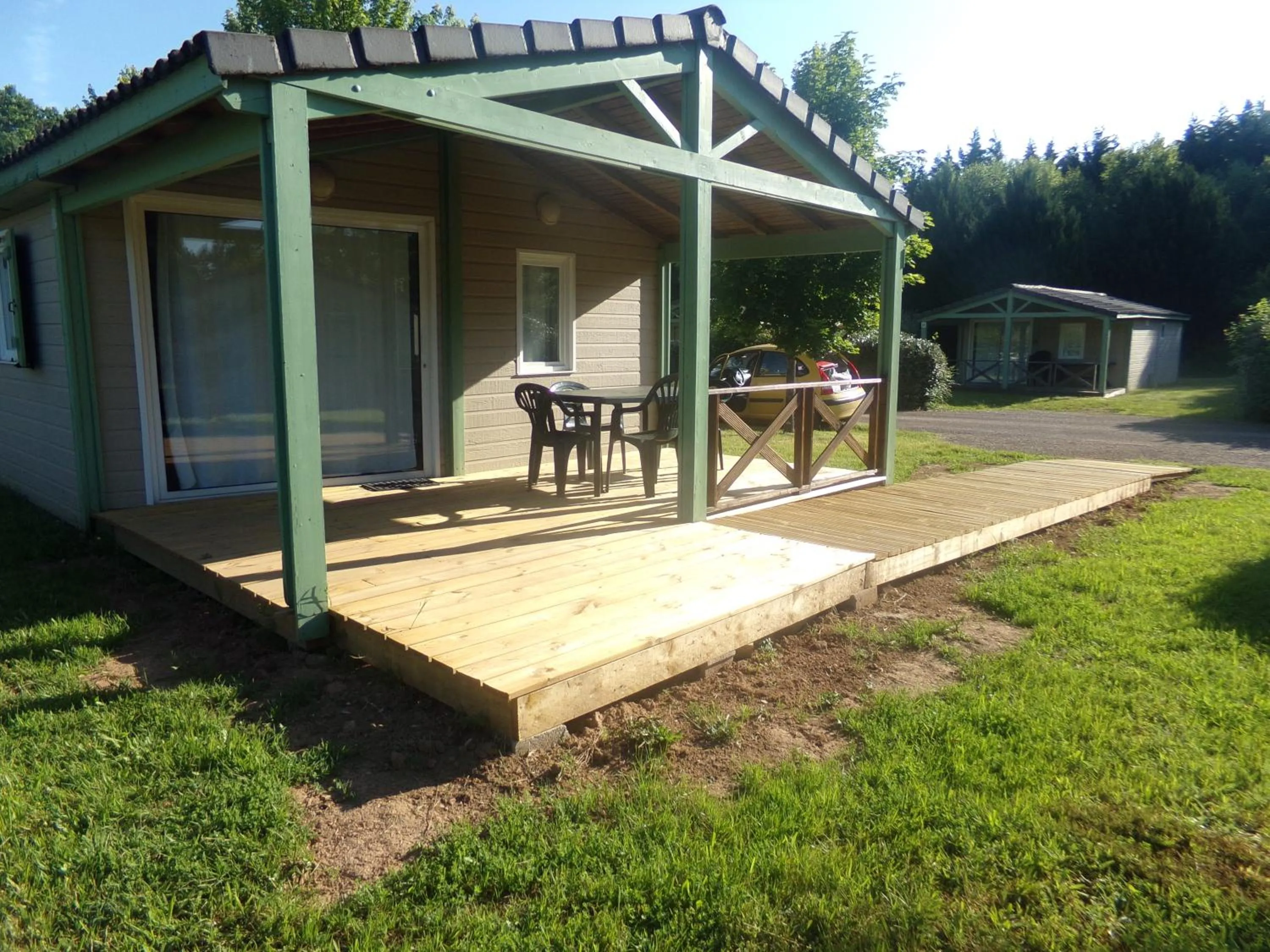 Patio in Terres de France - Les Hameaux de Miel