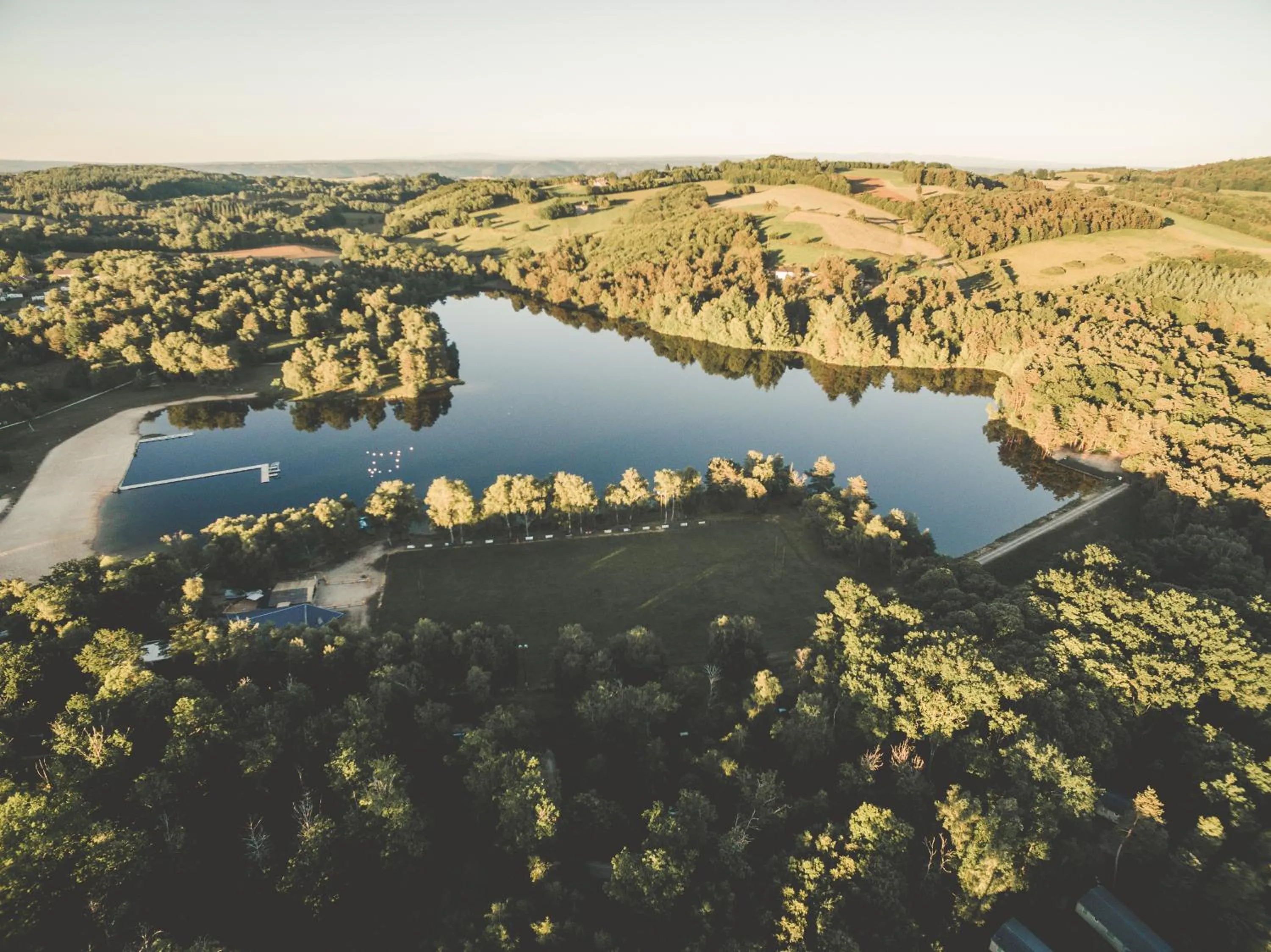 Nearby landmark in Terres de France - Les Hameaux de Miel