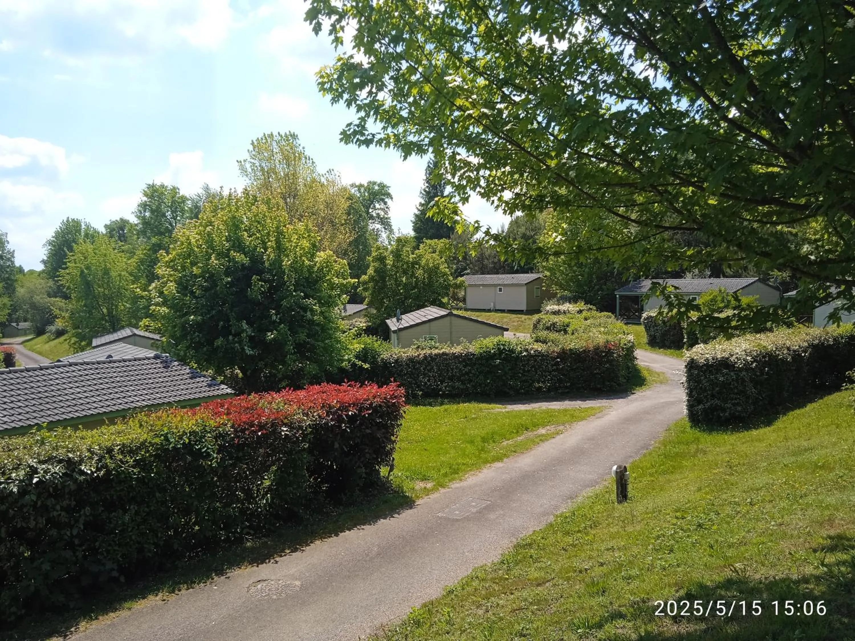 Garden in Terres de France - Les Hameaux de Miel