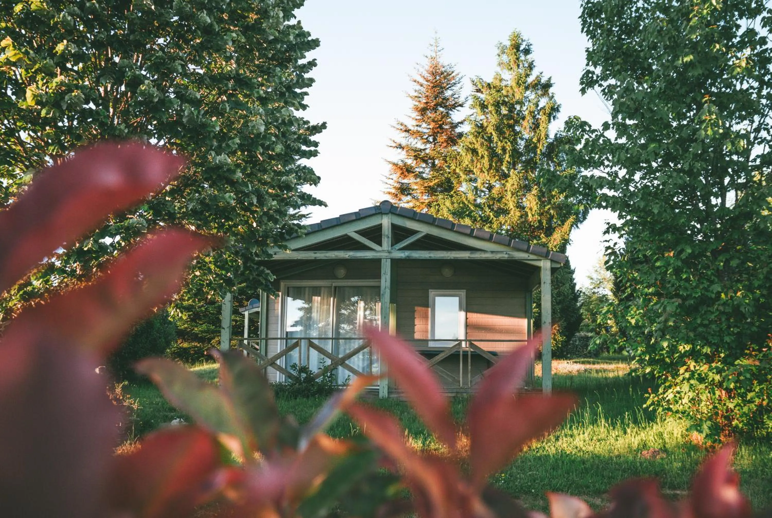 Natural landscape in Terres de France - Les Hameaux de Miel