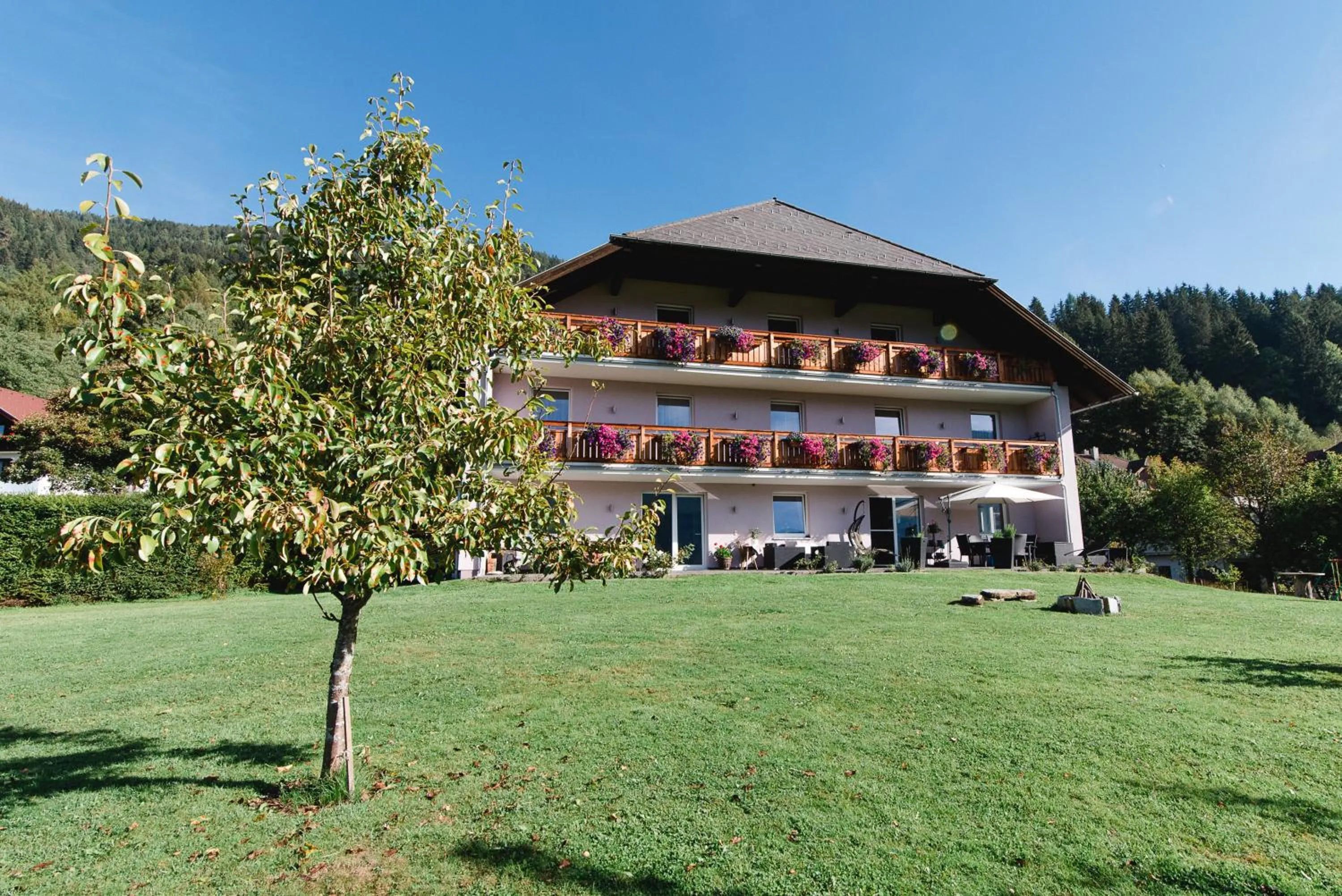 Property building in Appartement Haus Moser
