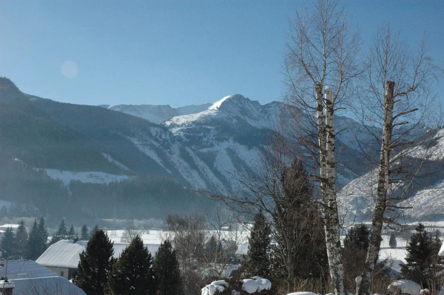 Natural landscape in Appartement Haus Moser