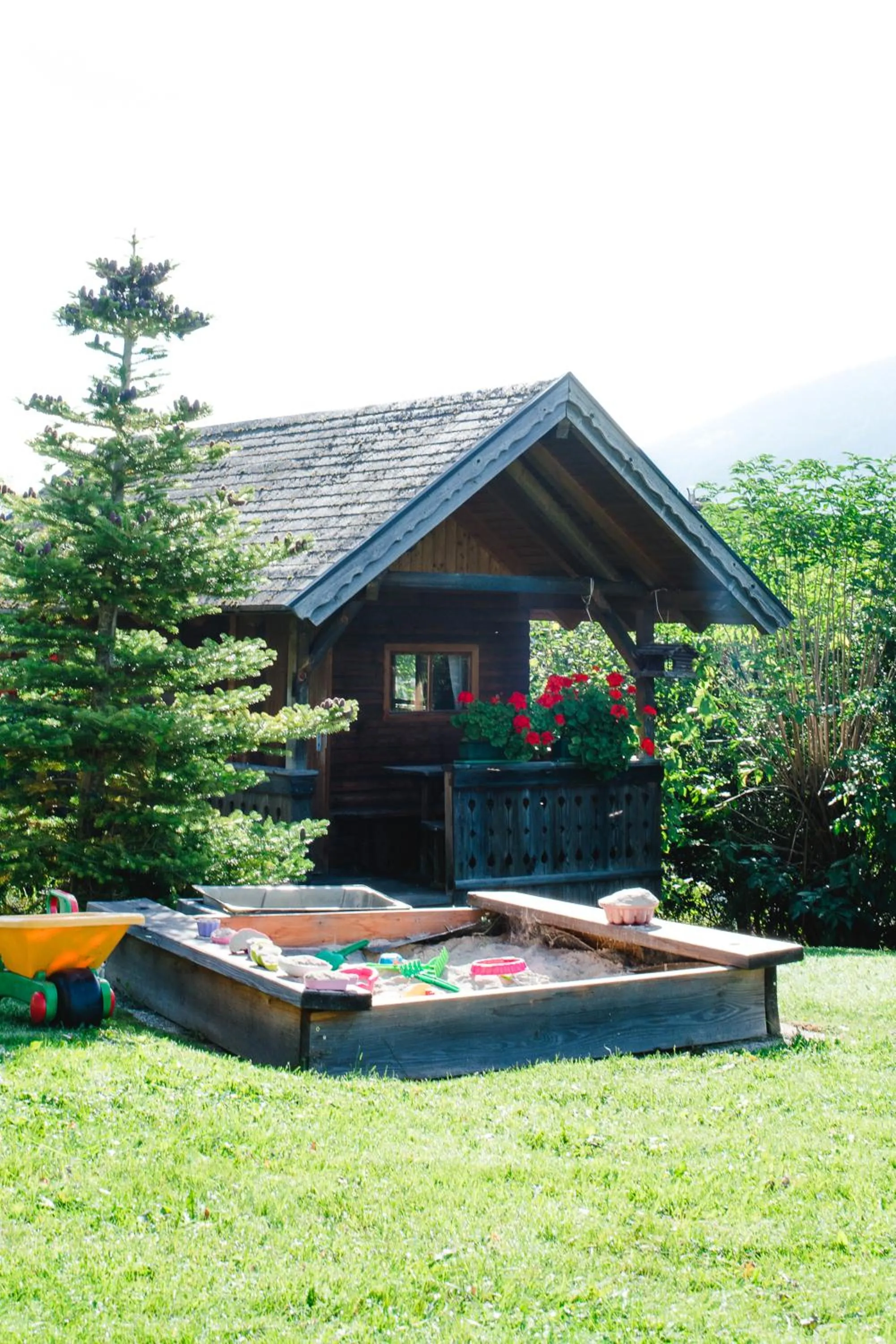 Garden in Appartement Haus Moser