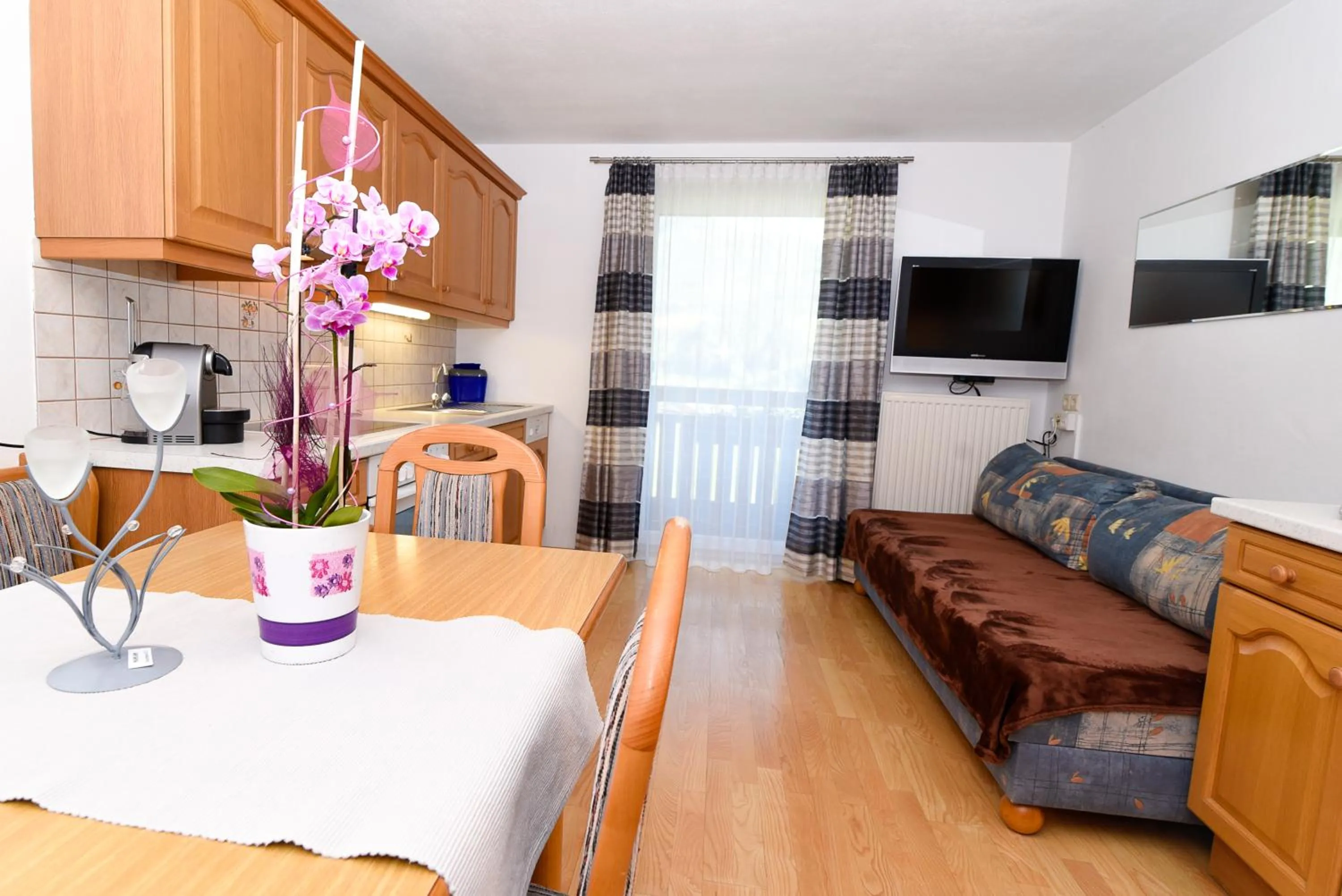 TV and multimedia in Appartement Haus Moser