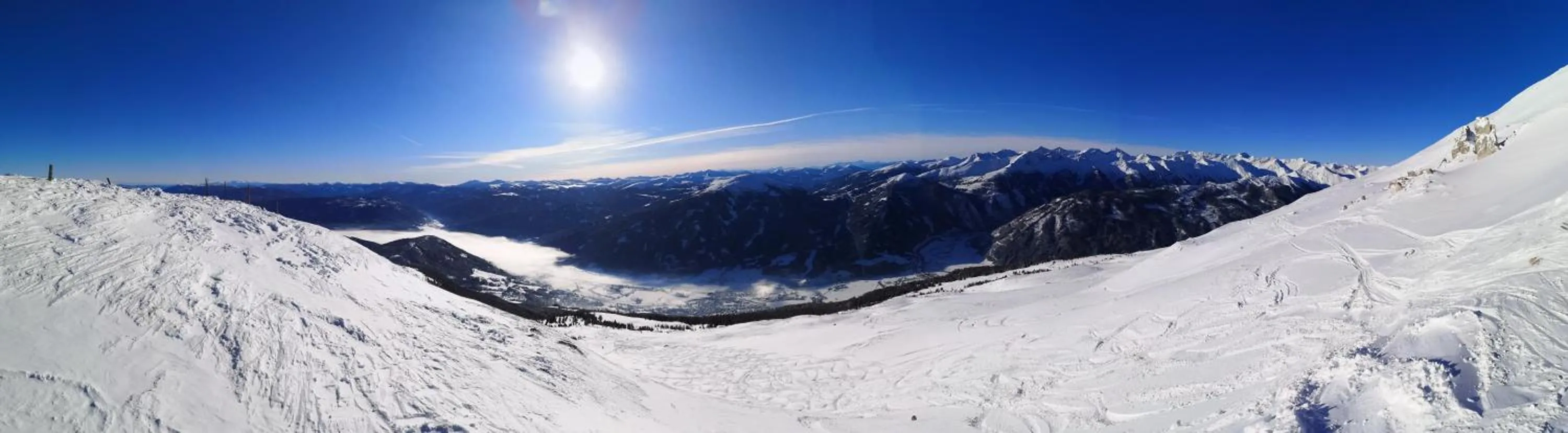 Skiing in Appartement Haus Moser