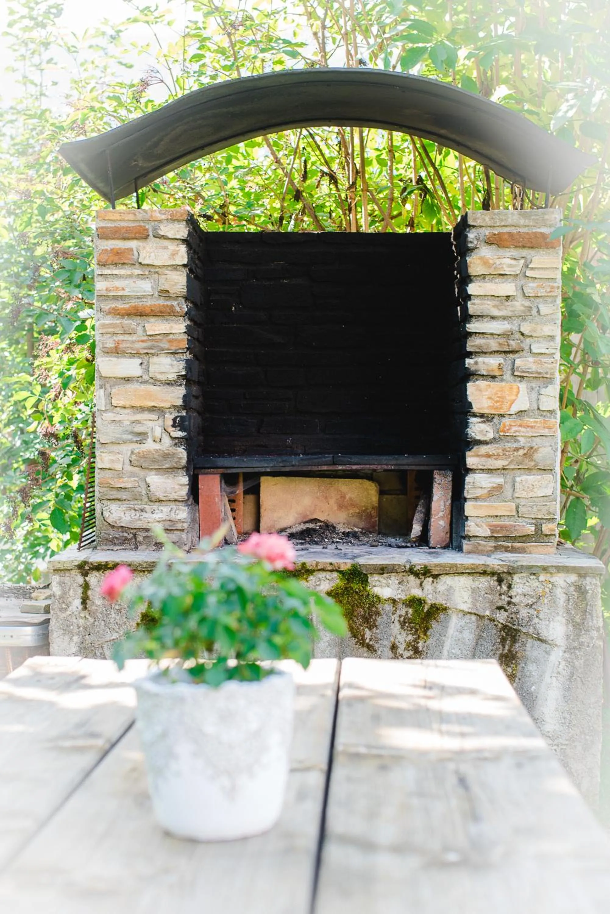 BBQ facilities in Appartement Haus Moser
