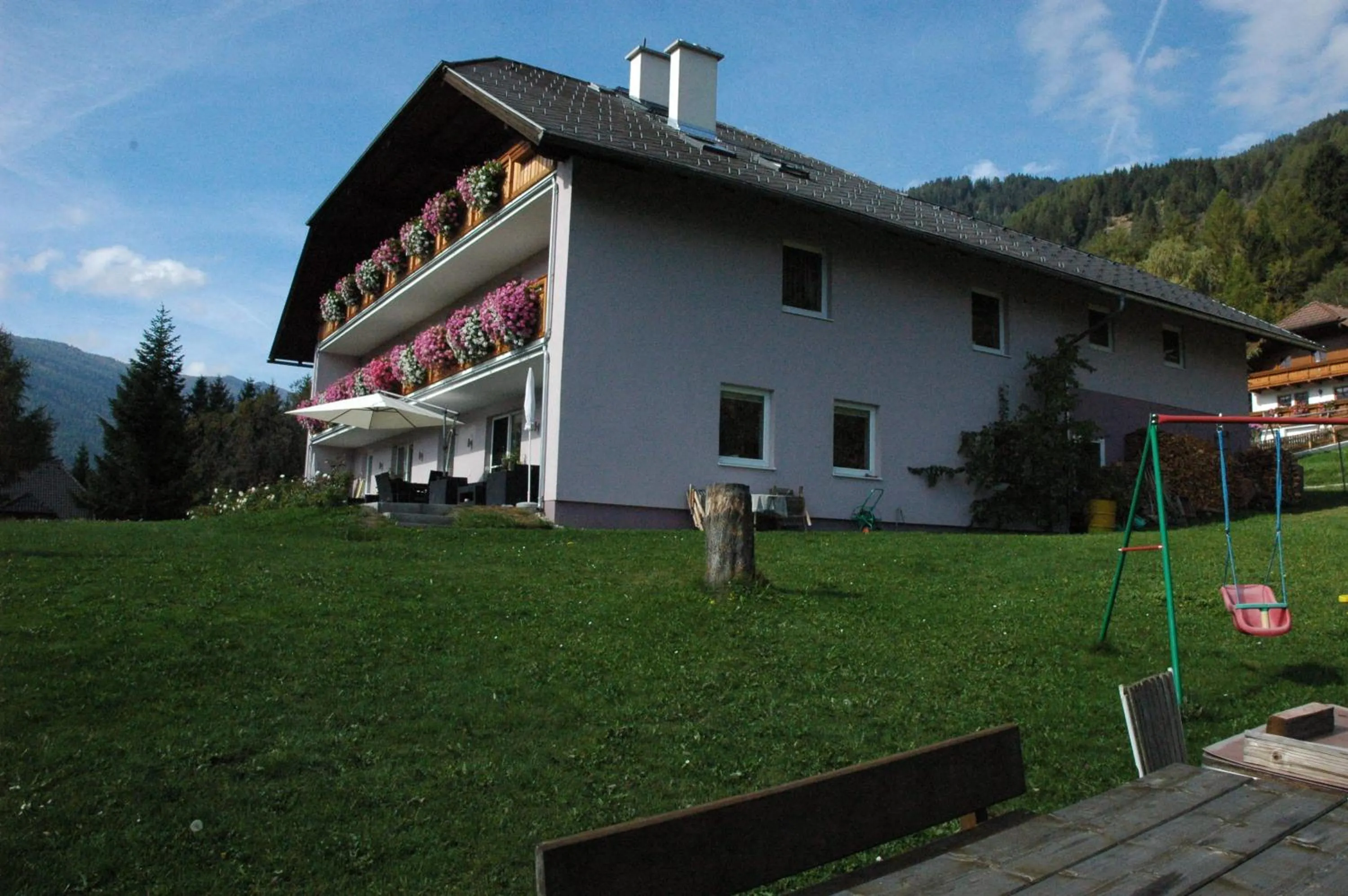 Property building in Appartement Haus Moser
