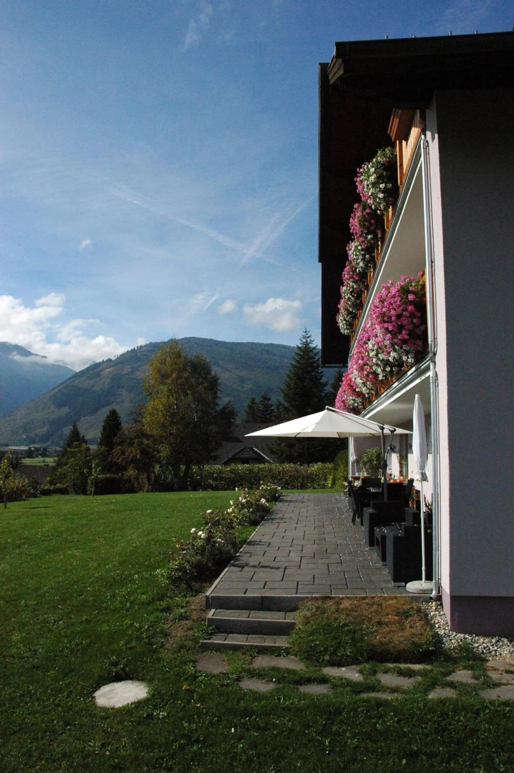 Balcony/Terrace in Appartement Haus Moser