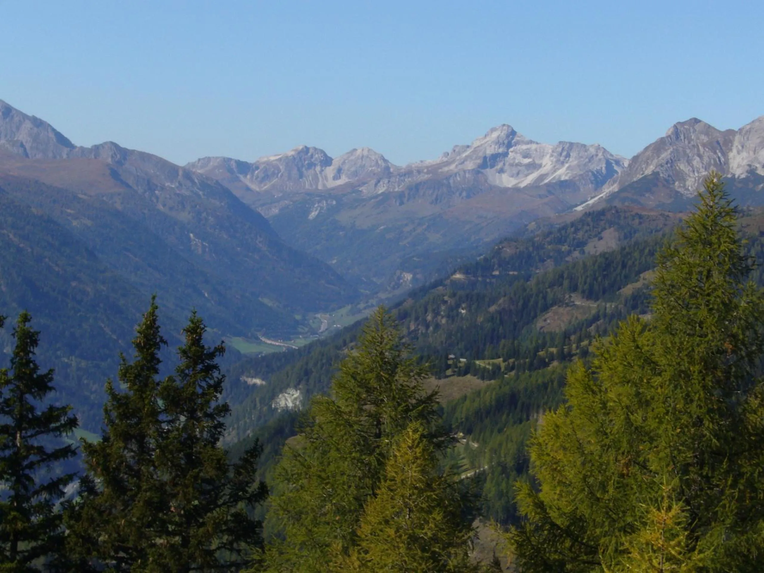 Natural landscape in Appartement Haus Moser