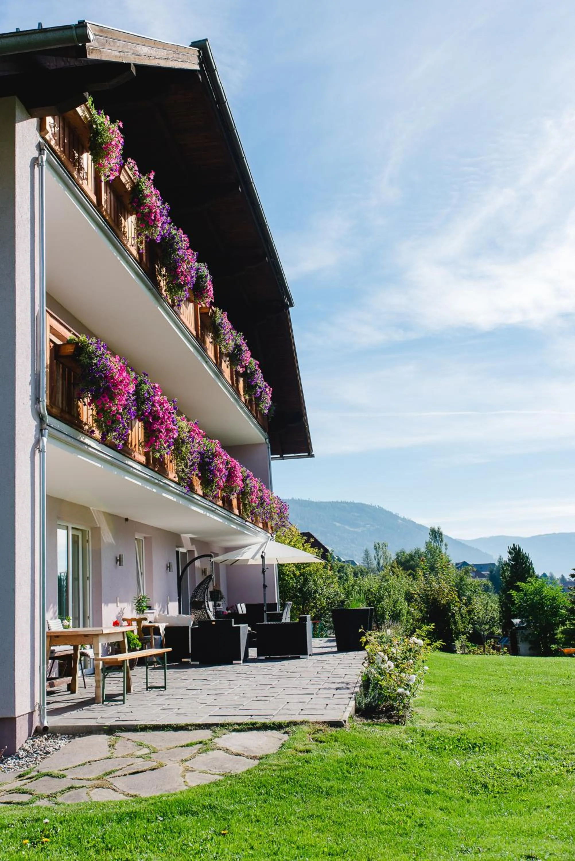 Property building in Appartement Haus Moser