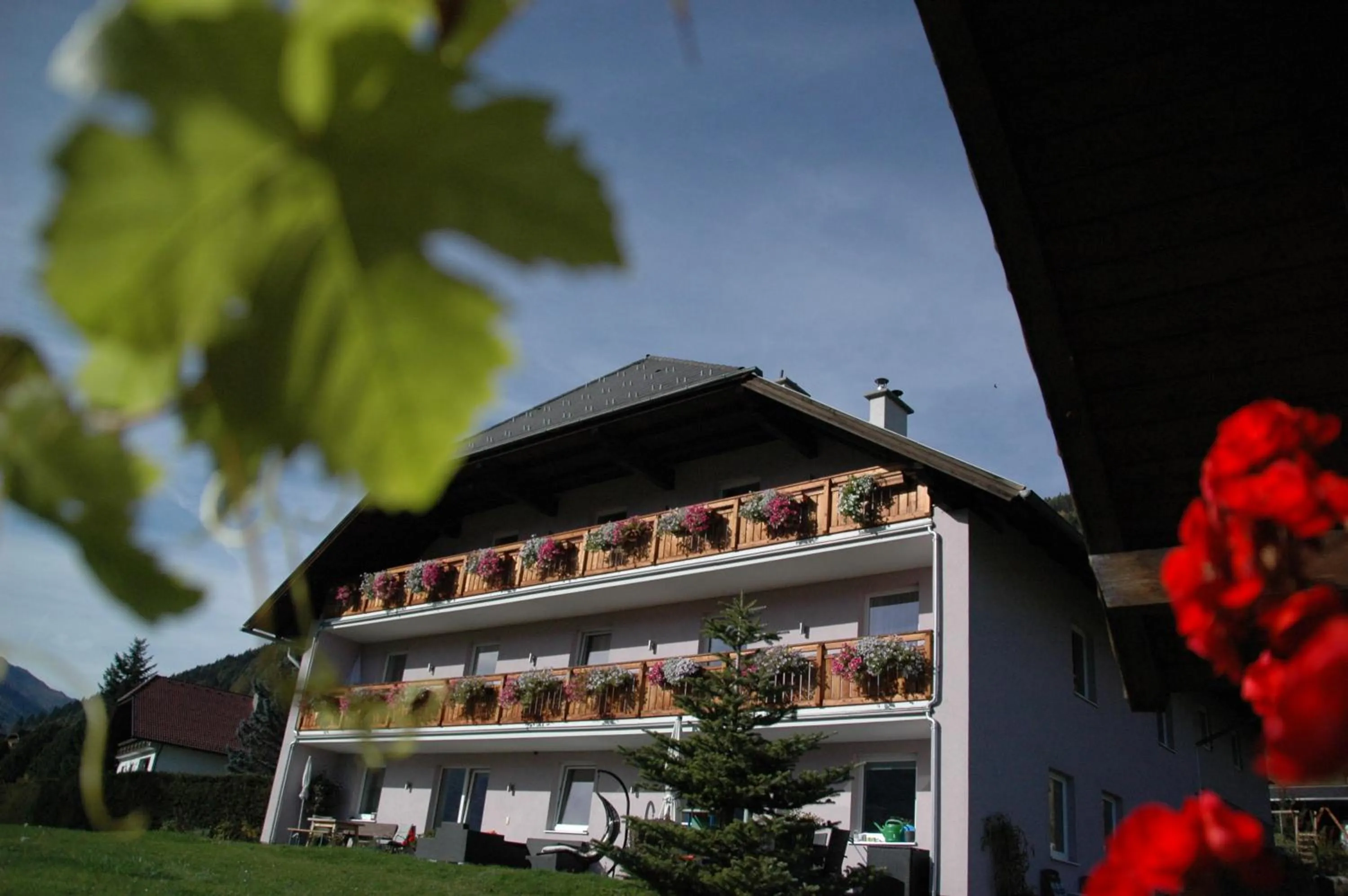 Property building in Appartement Haus Moser