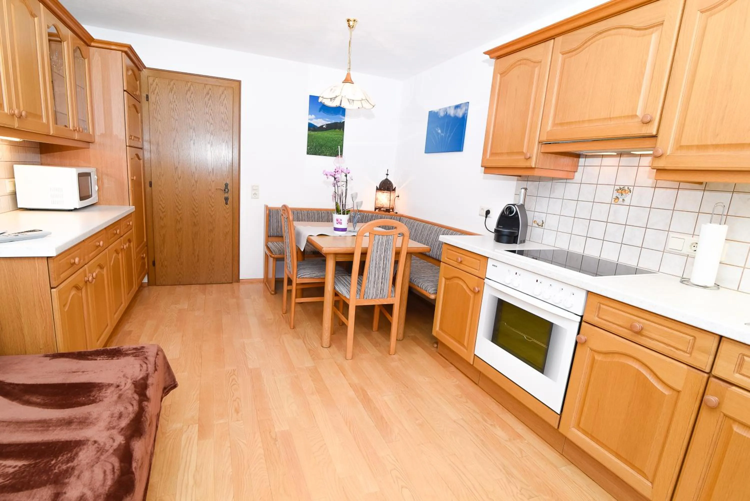 TV and multimedia in Appartement Haus Moser