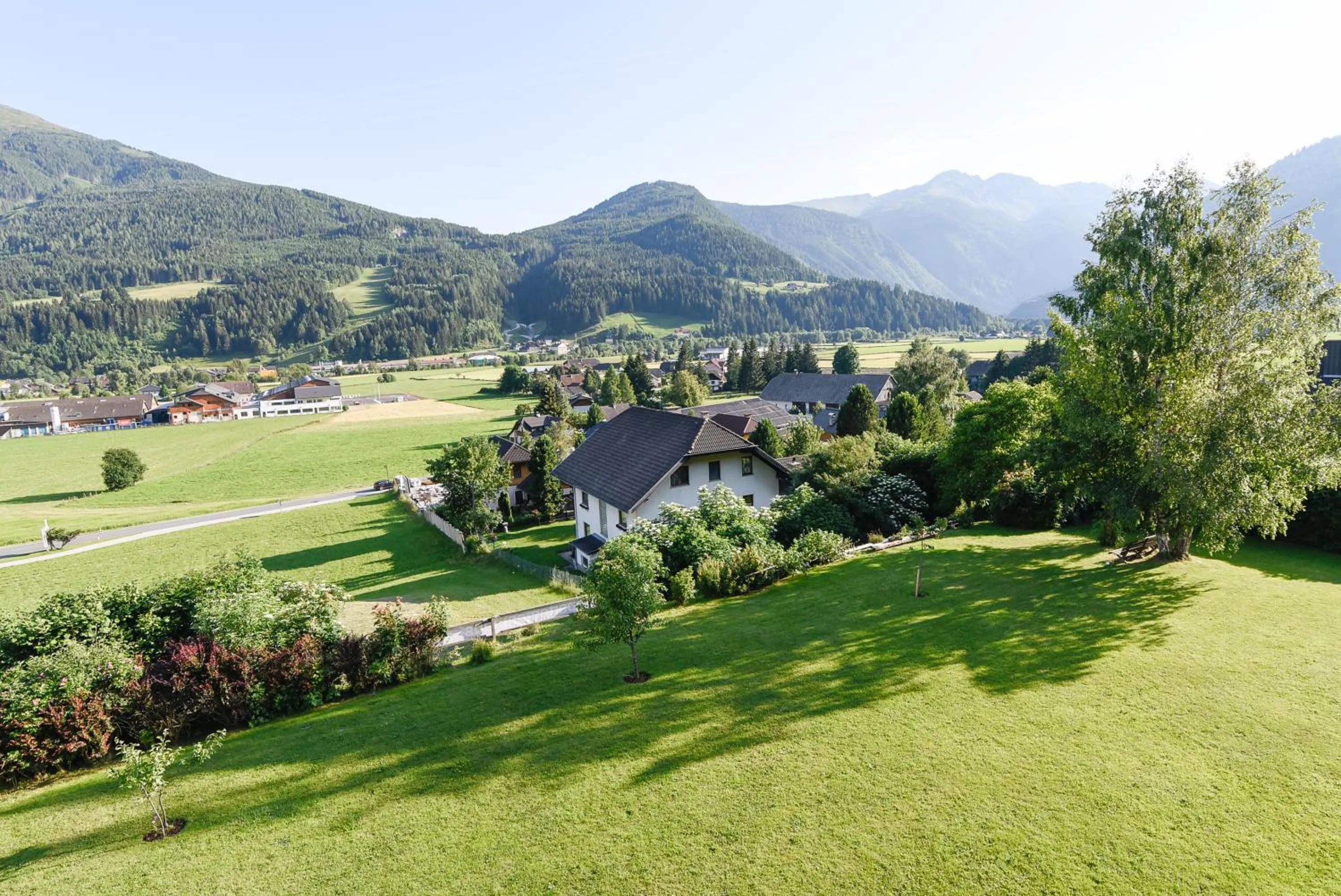 Garden in Appartement Haus Moser