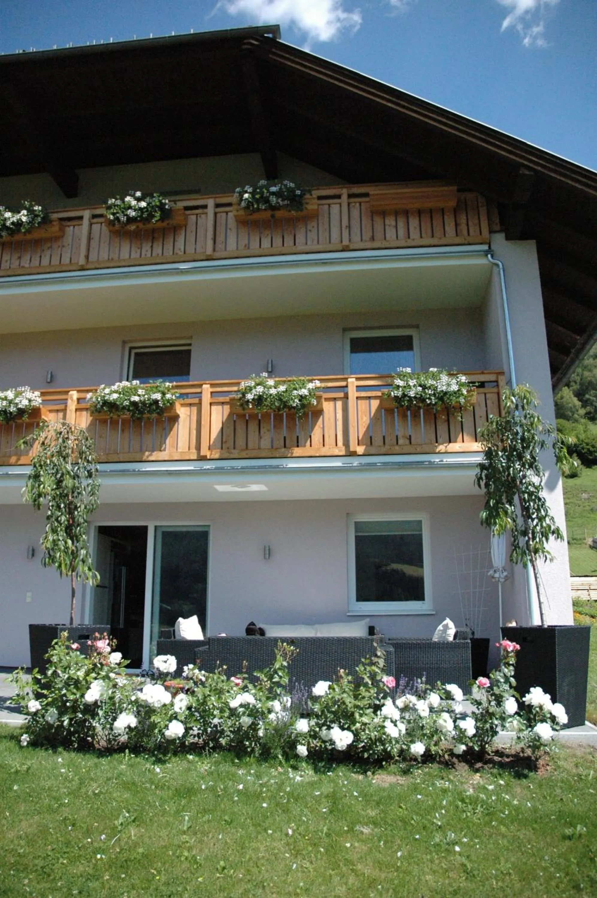 Balcony/Terrace in Appartement Haus Moser