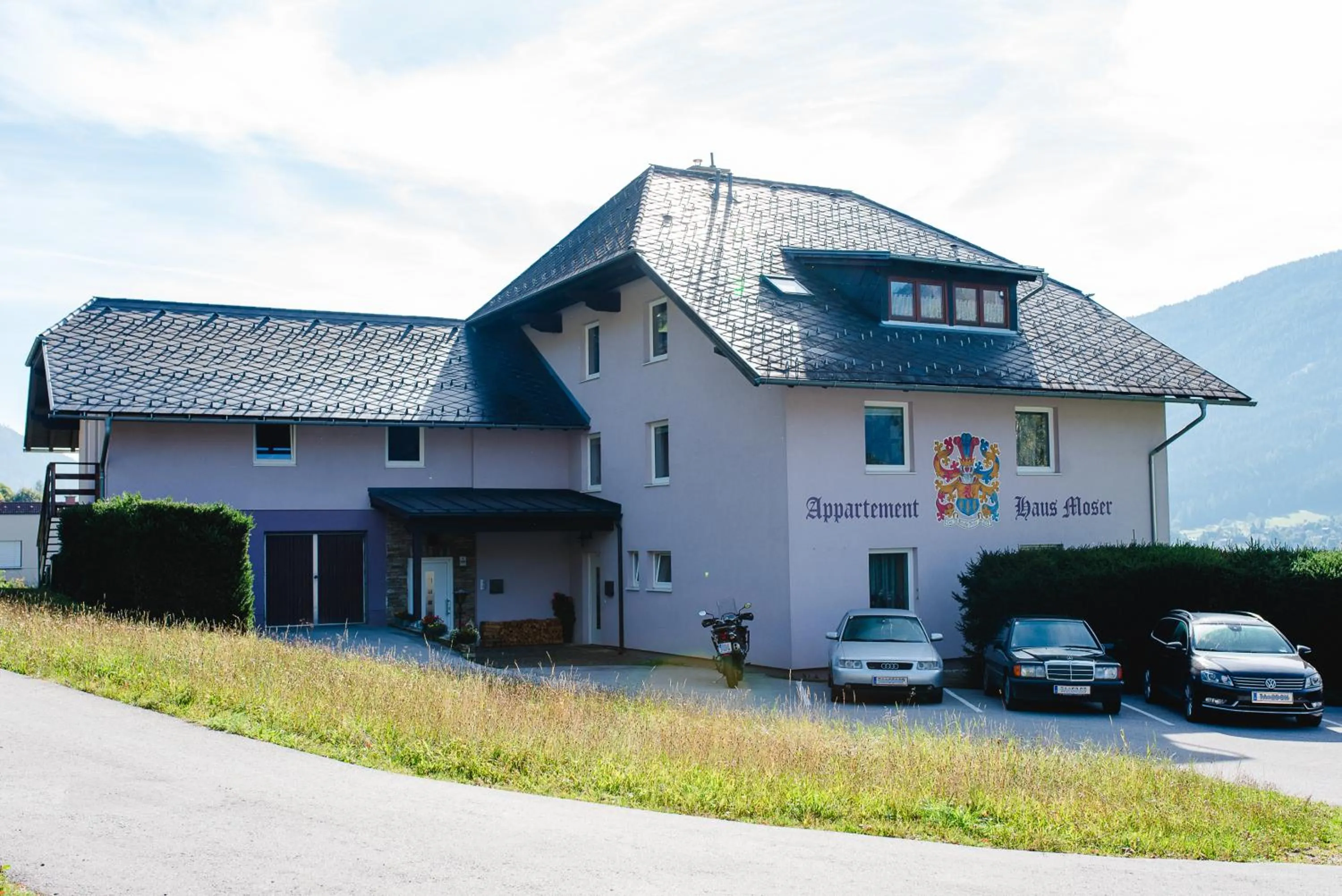Property building in Appartement Haus Moser