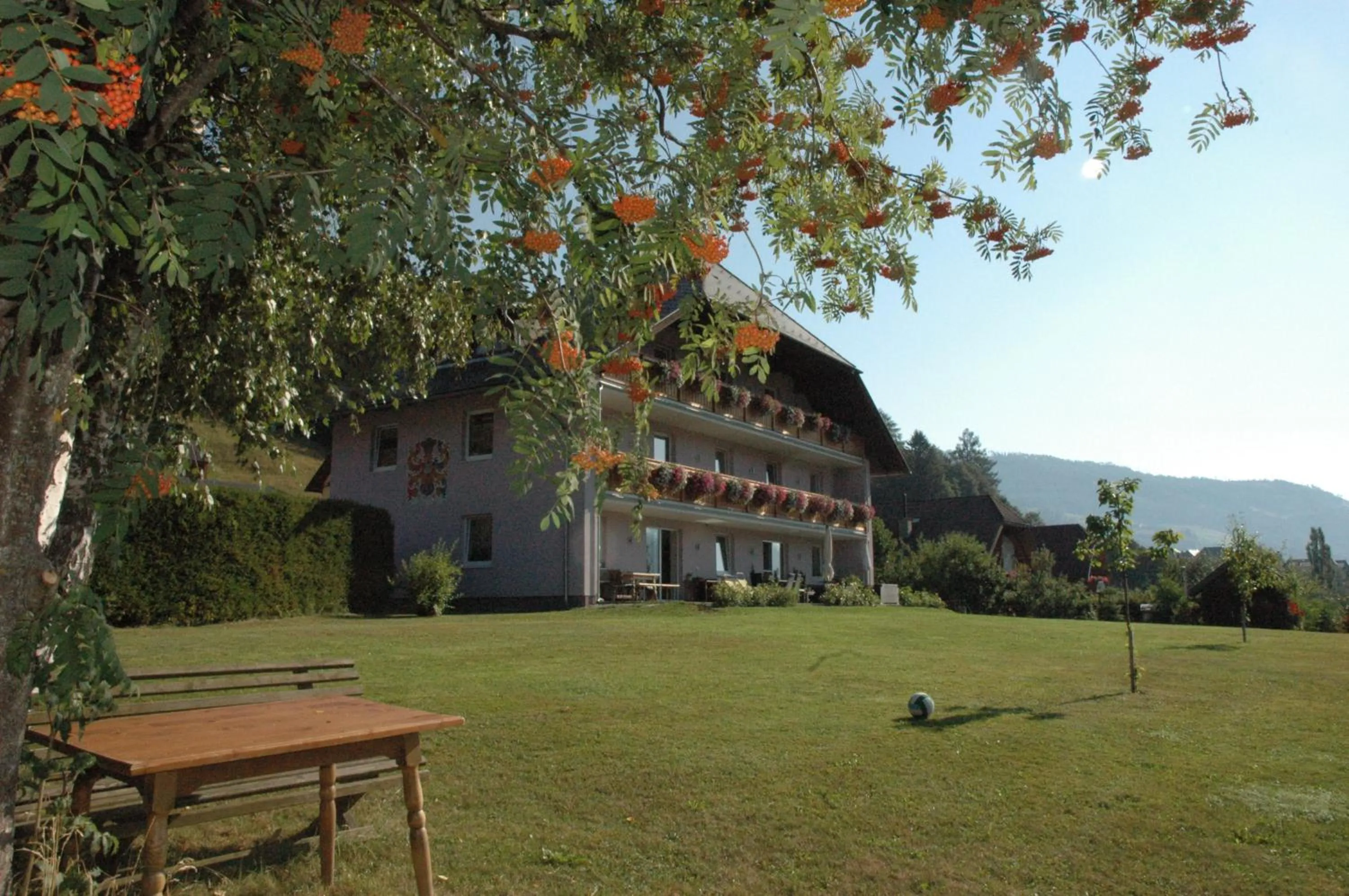 Garden in Appartement Haus Moser