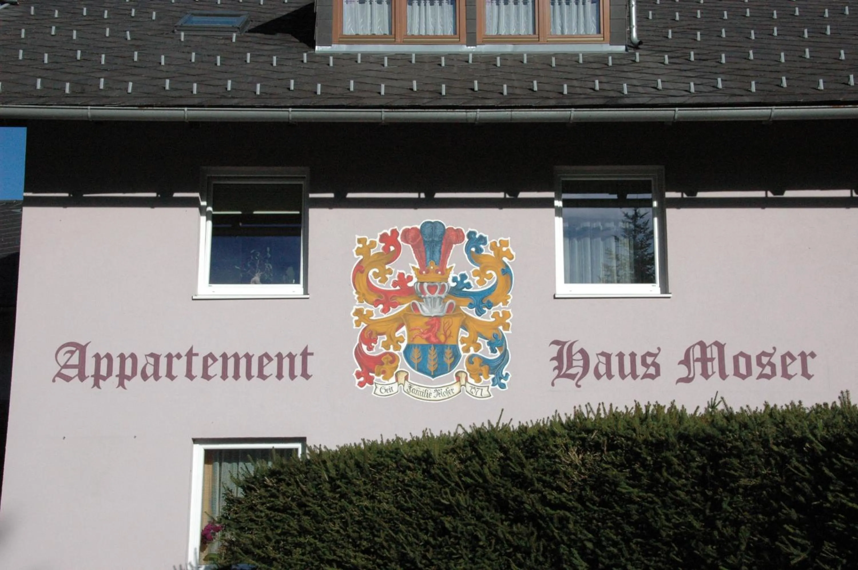 Property logo or sign in Appartement Haus Moser
