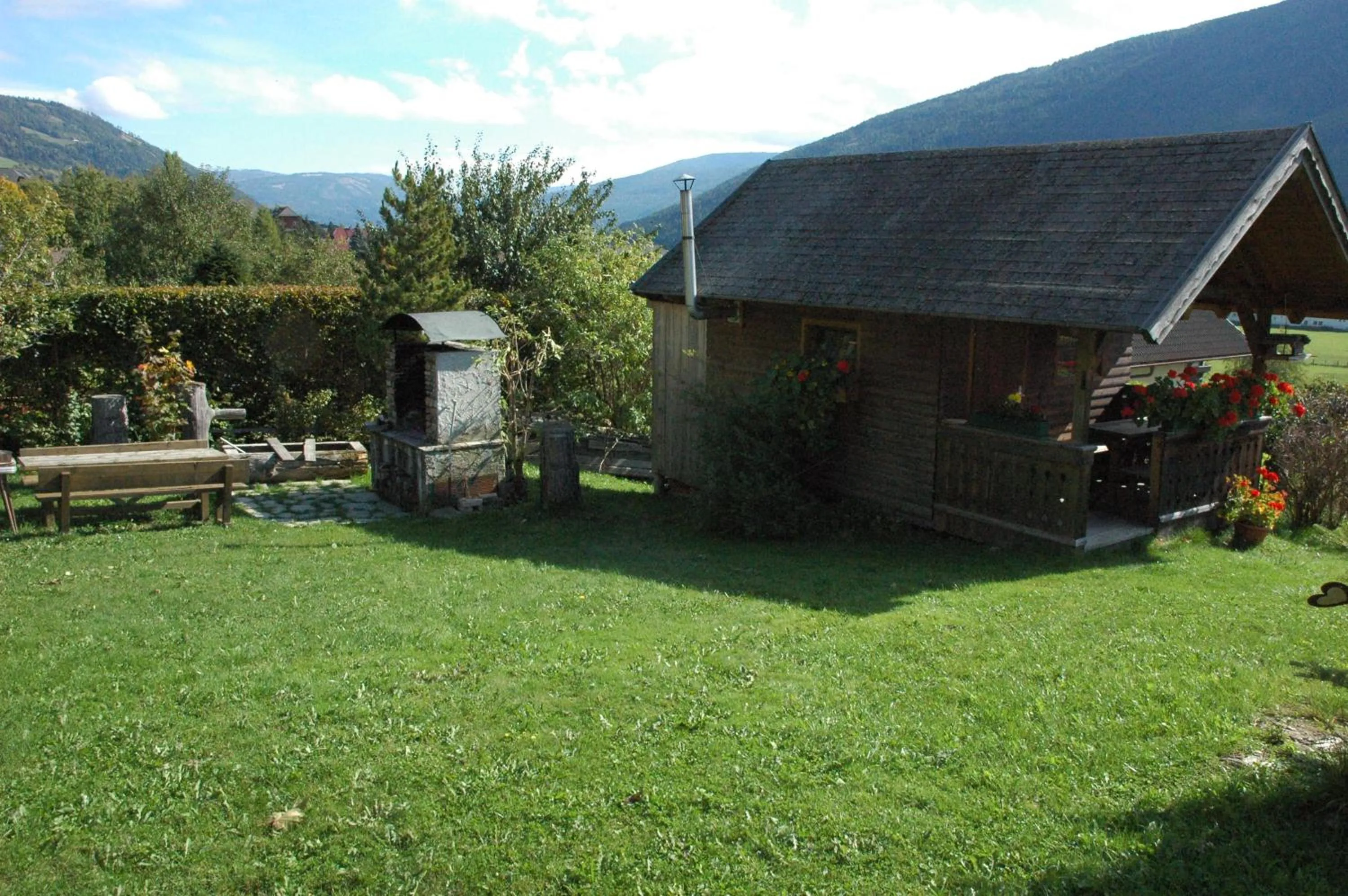 Garden in Appartement Haus Moser
