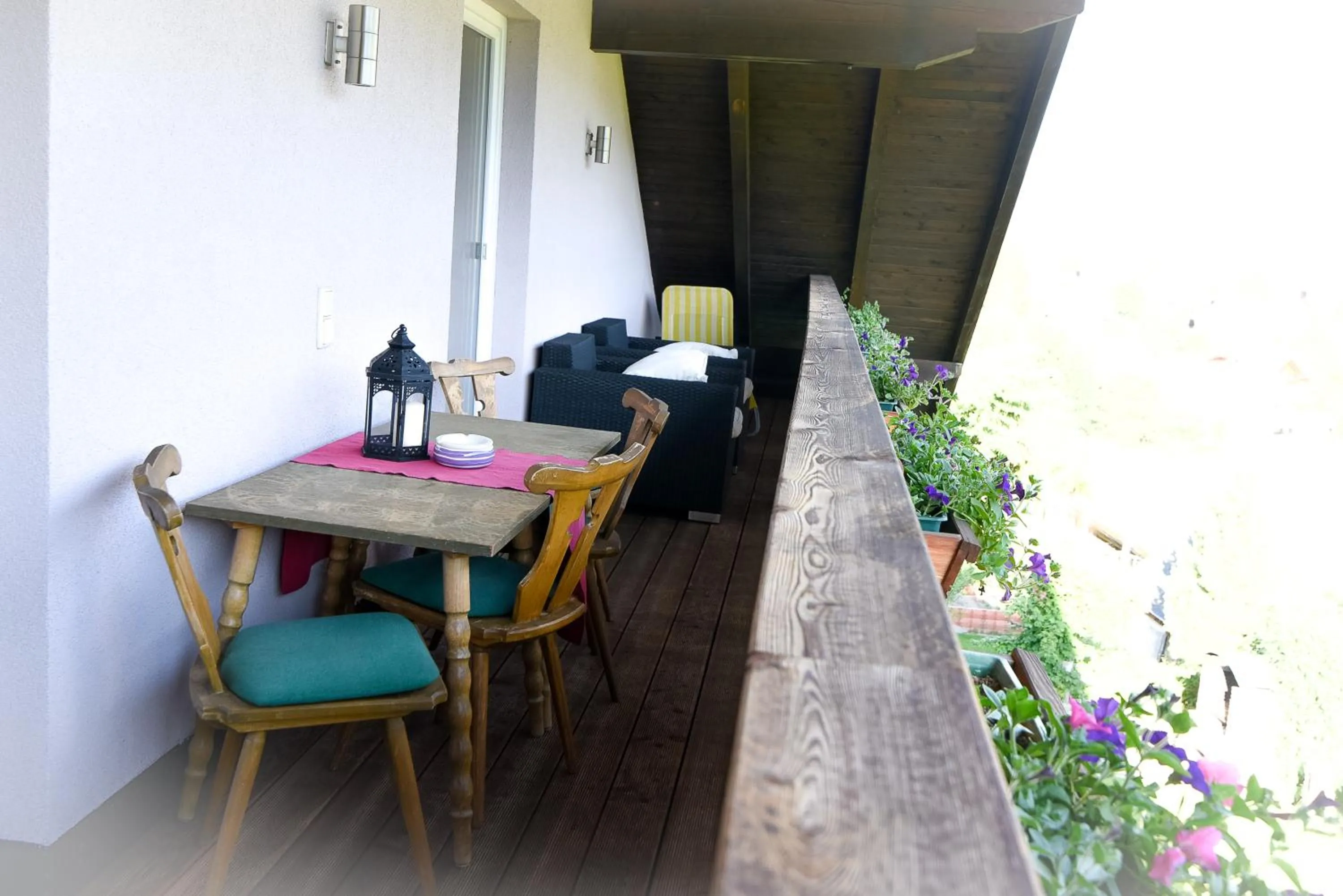 Balcony/Terrace in Appartement Haus Moser